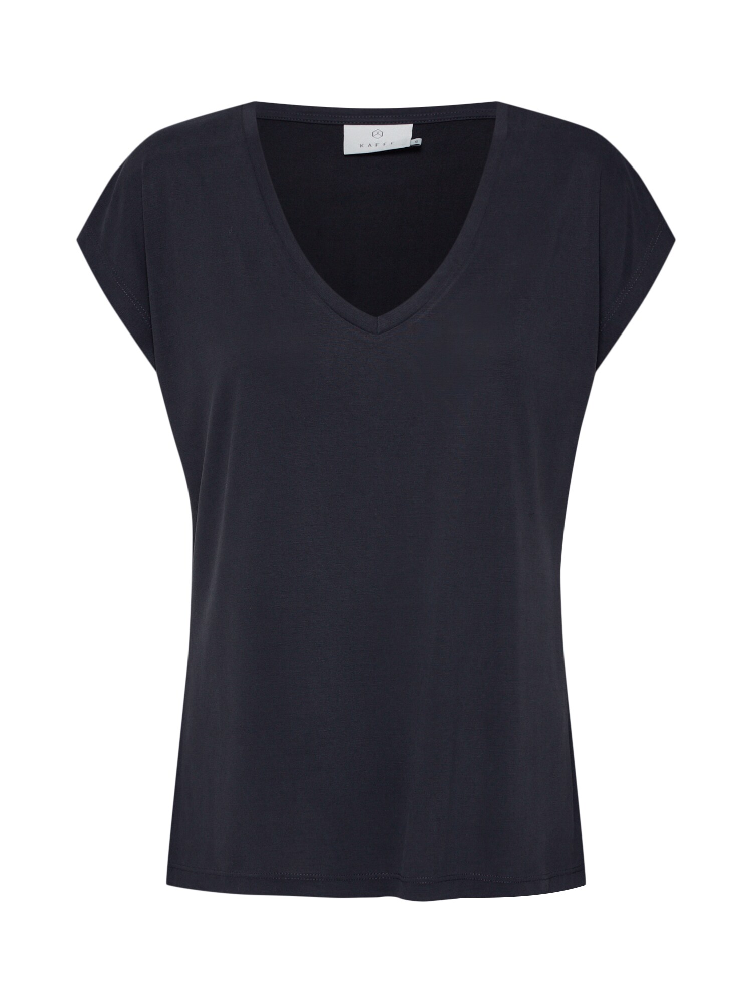 Kaffe Tricou Lise  negru