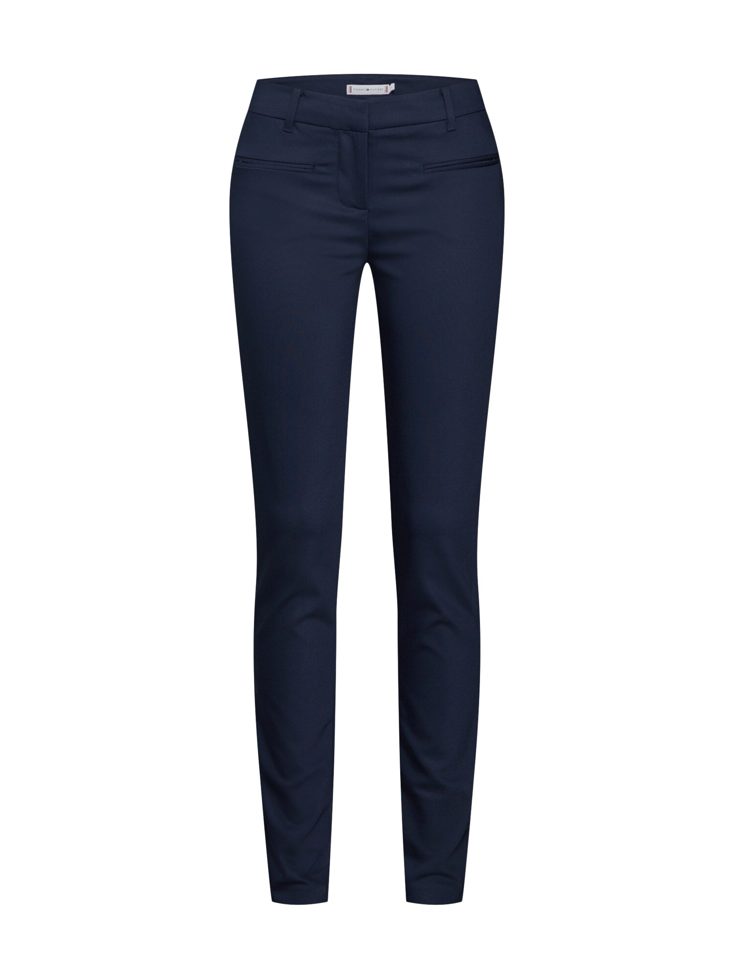 Tommy Hilfiger Dames Broek Donkerblauw tommy hilfiger kopen in de aanbieding