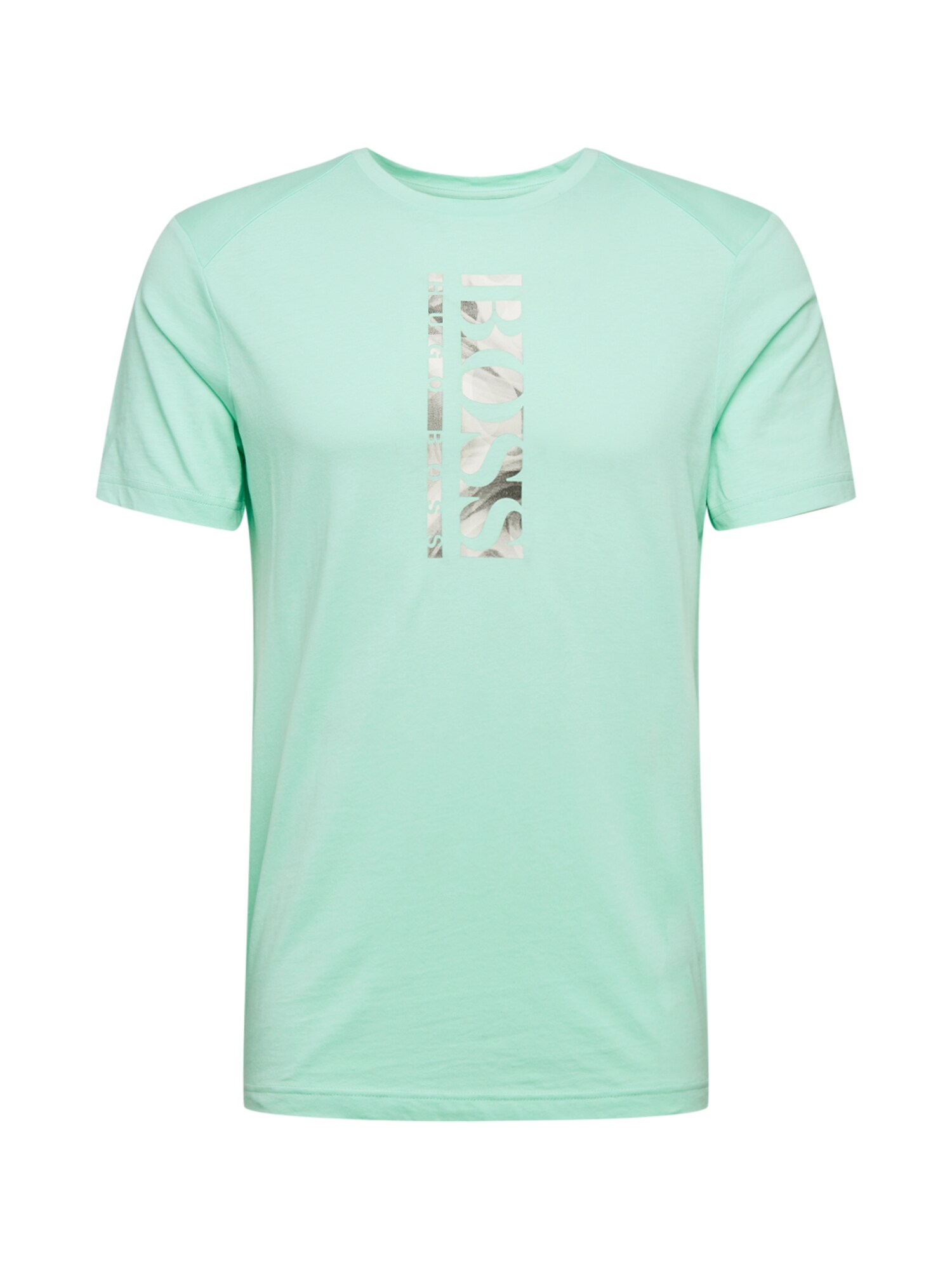 BOSS ATHLEISURE Marškinėliai 'Teeonic'  mišrios spalvos / mėtų spalva