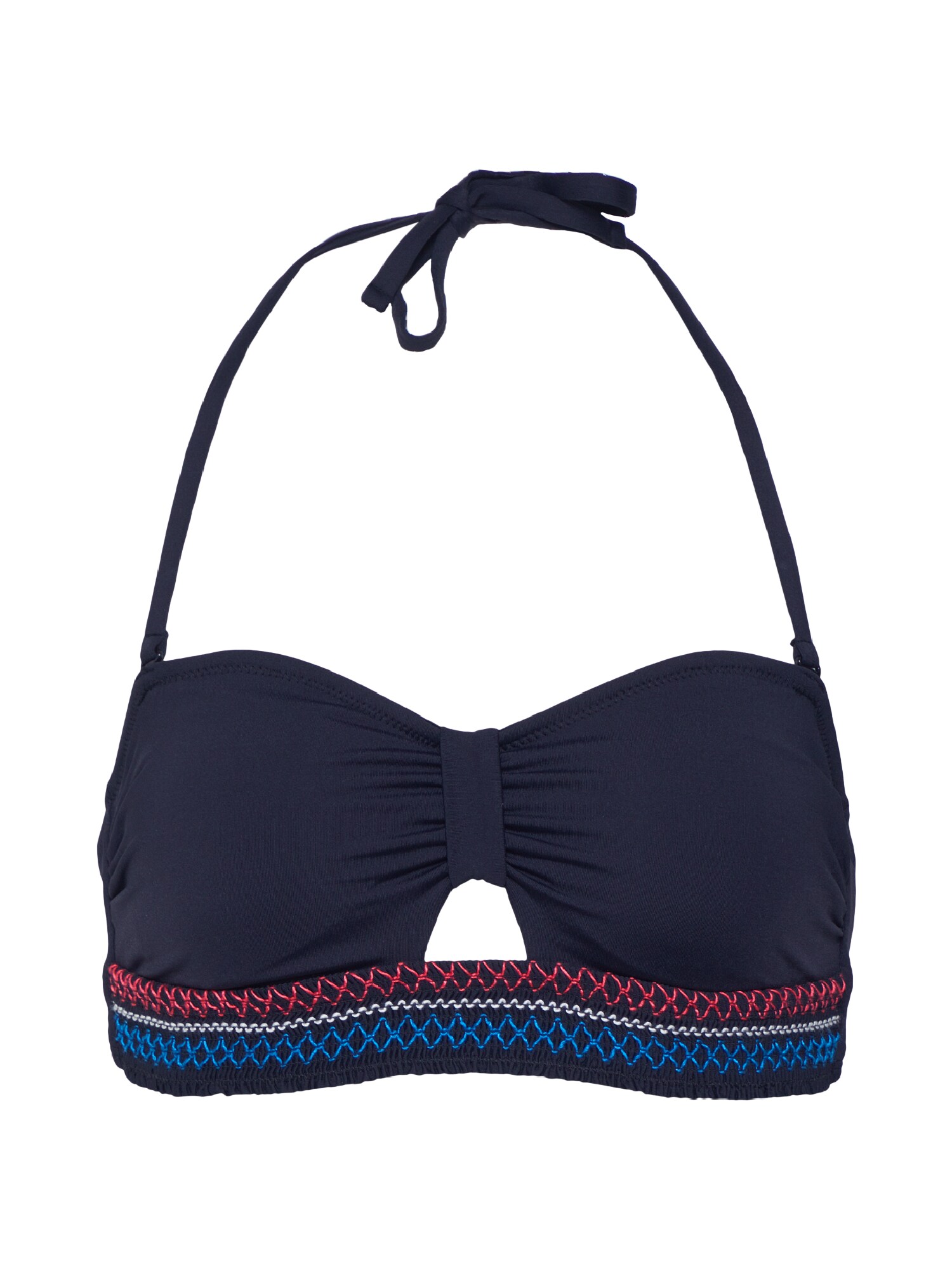 ESPRIT Bikinio viršutinė dalis 'BLANCA BEACH'  juoda