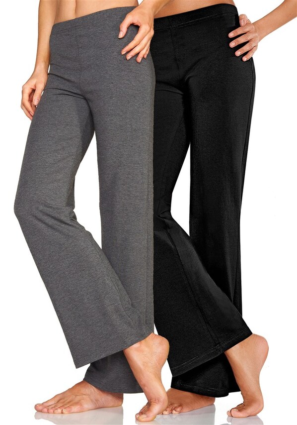 VIVANCE, Leggings, szürke & fekete, 2 kép a 5 közül