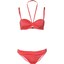 Nincs kiválasztva, LASCANA, Bikini, piros
