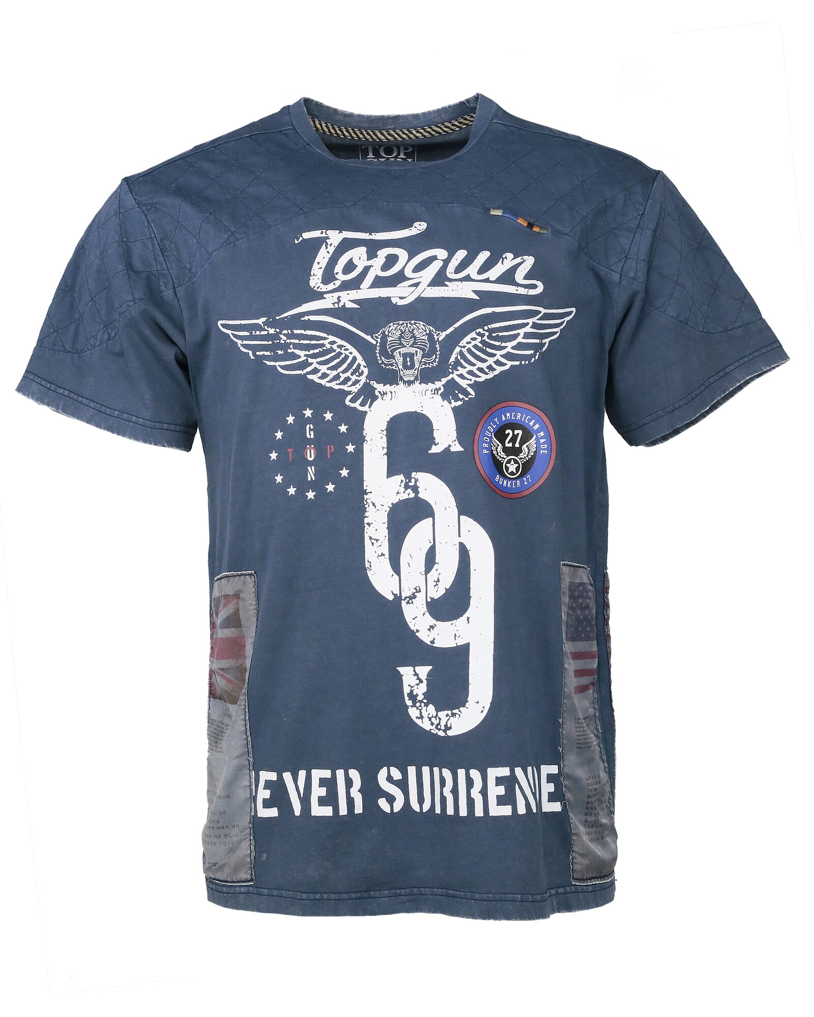 Thumbnail - TOP GUN T-Shirt  Flags