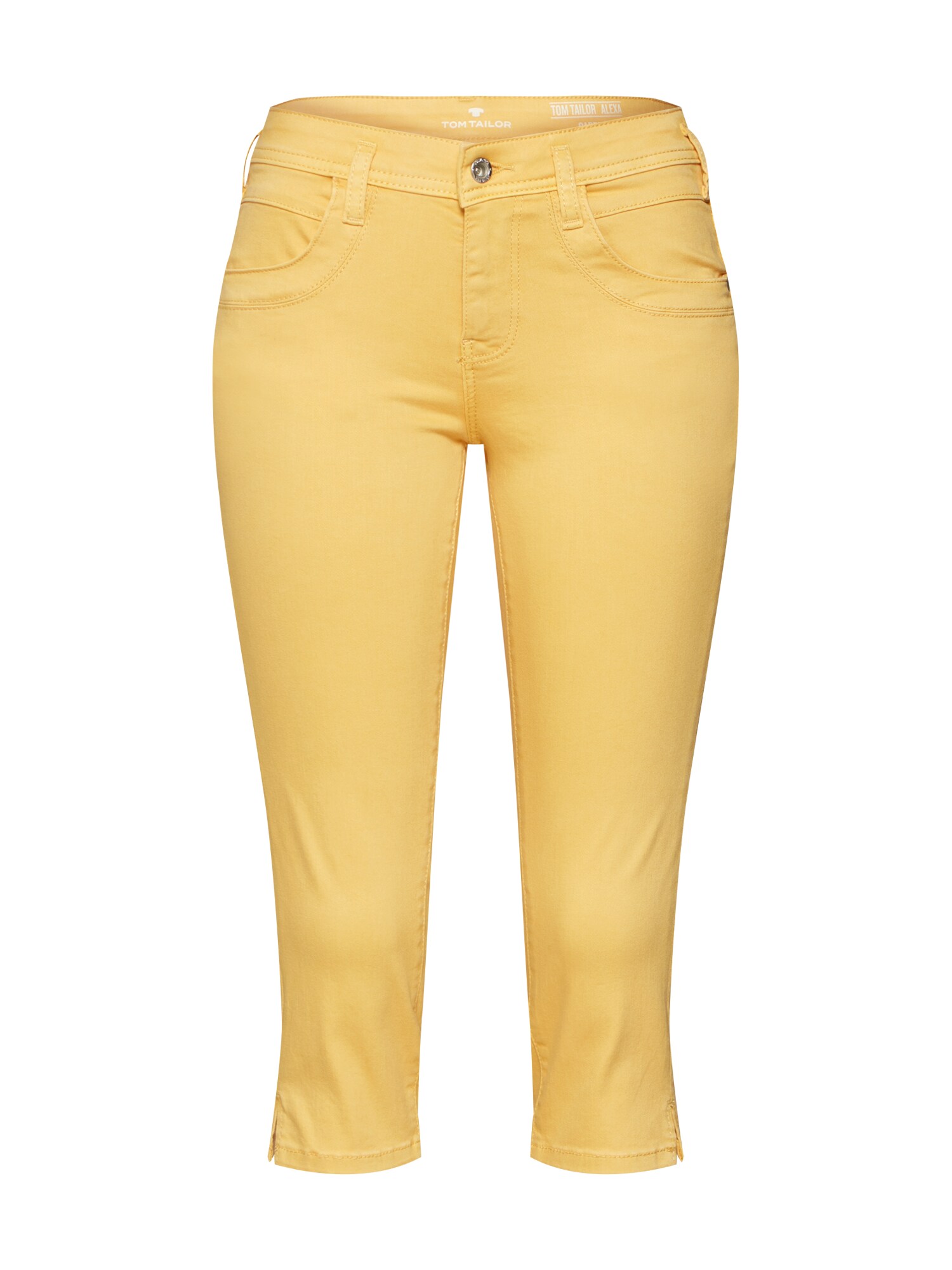 Tom Tailor Dames Jeans Alexa Geel tom tailor kopen in de aanbieding