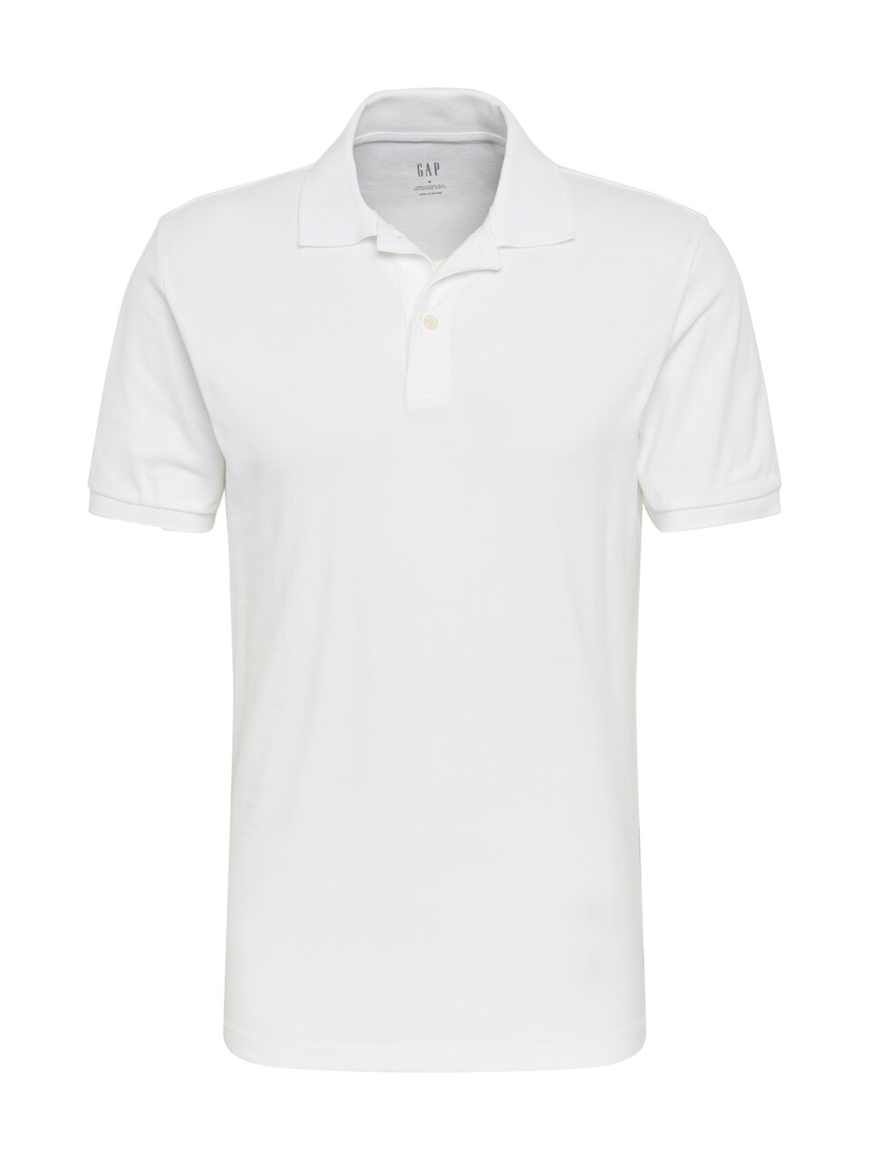T-shirt 'V-SOLID PIQUE POLO'