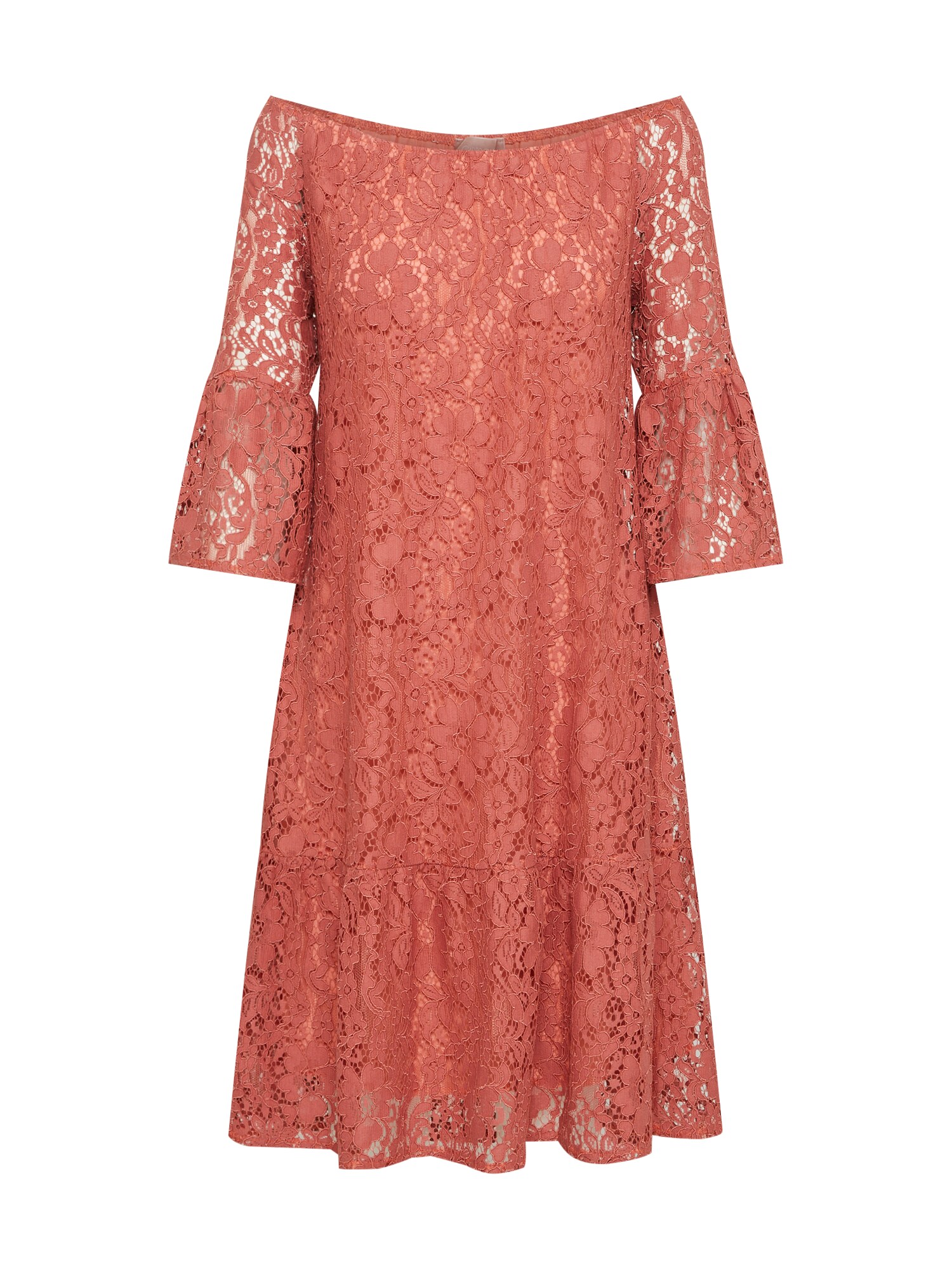 Cartoon Dames Jurk Pastelrood cartoon kopen in de aanbieding