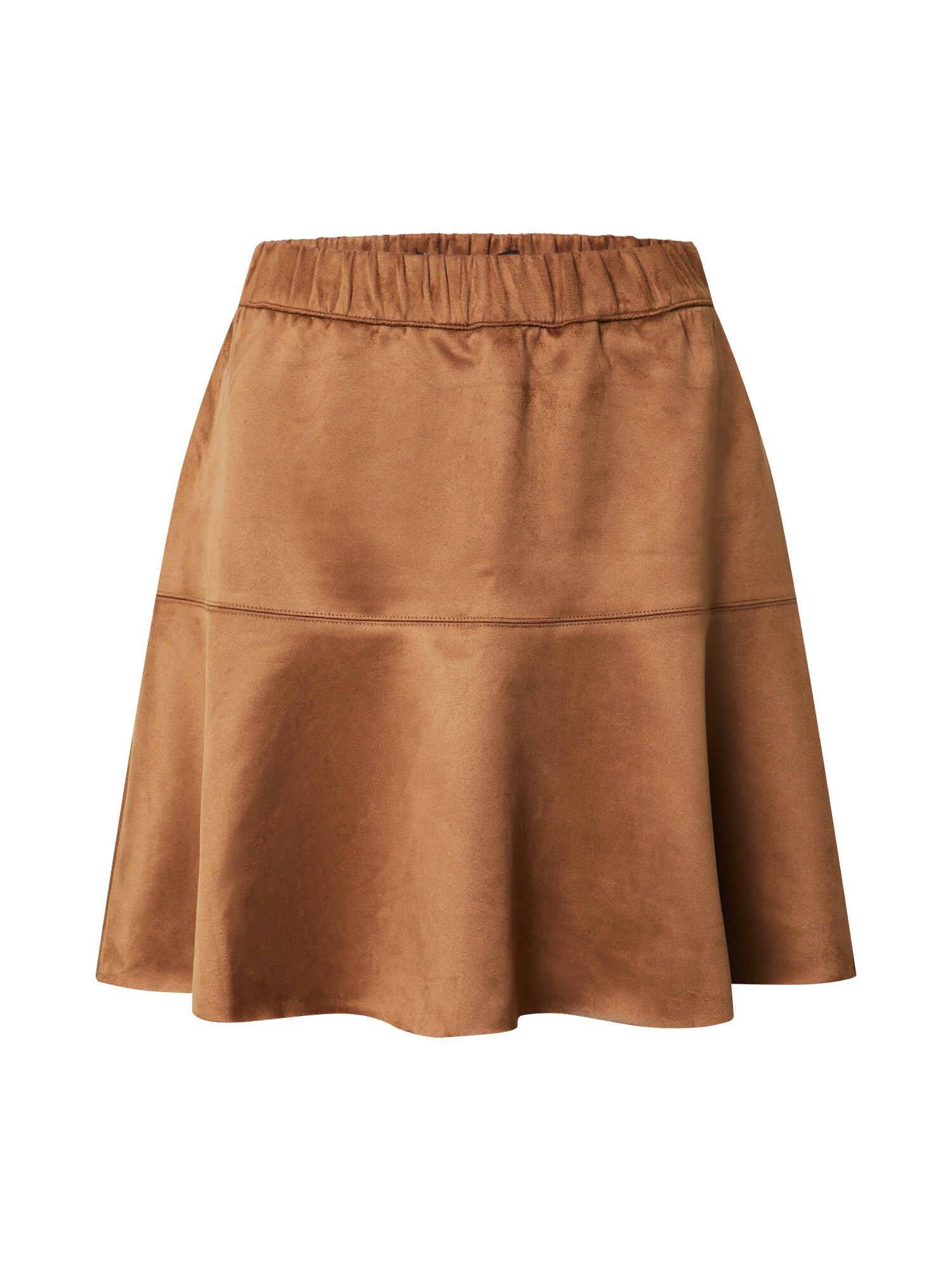 VERO MODA Sijonas 'SUMMERMY'  ruda (konjako)