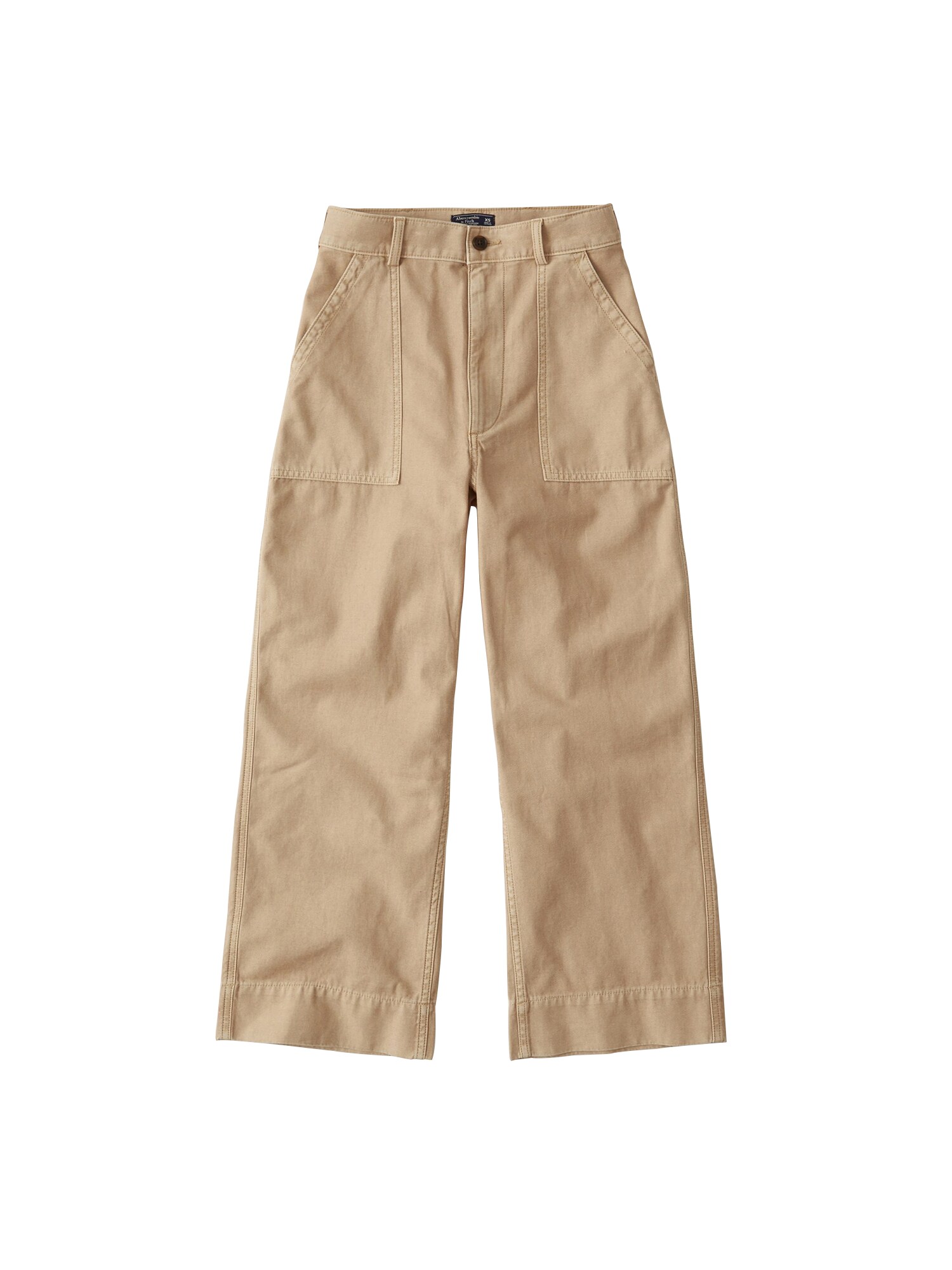 Abercrombie Fitch Dames Broek Sb19 Military Pant Kaki abercrombie fitch kopen in de aanbieding