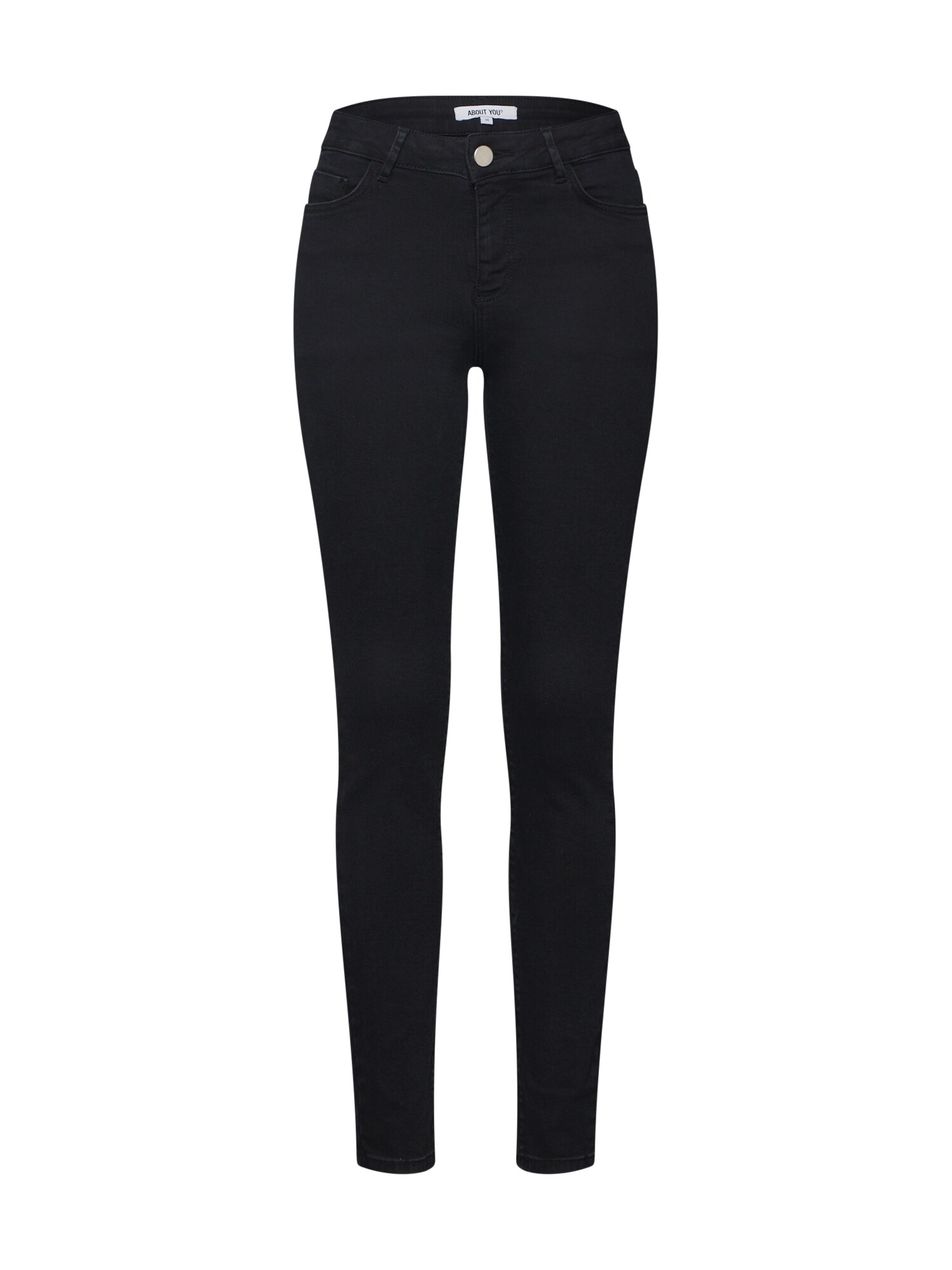 About You Dames Jeans Carola Black Denim about you kopen in de aanbieding