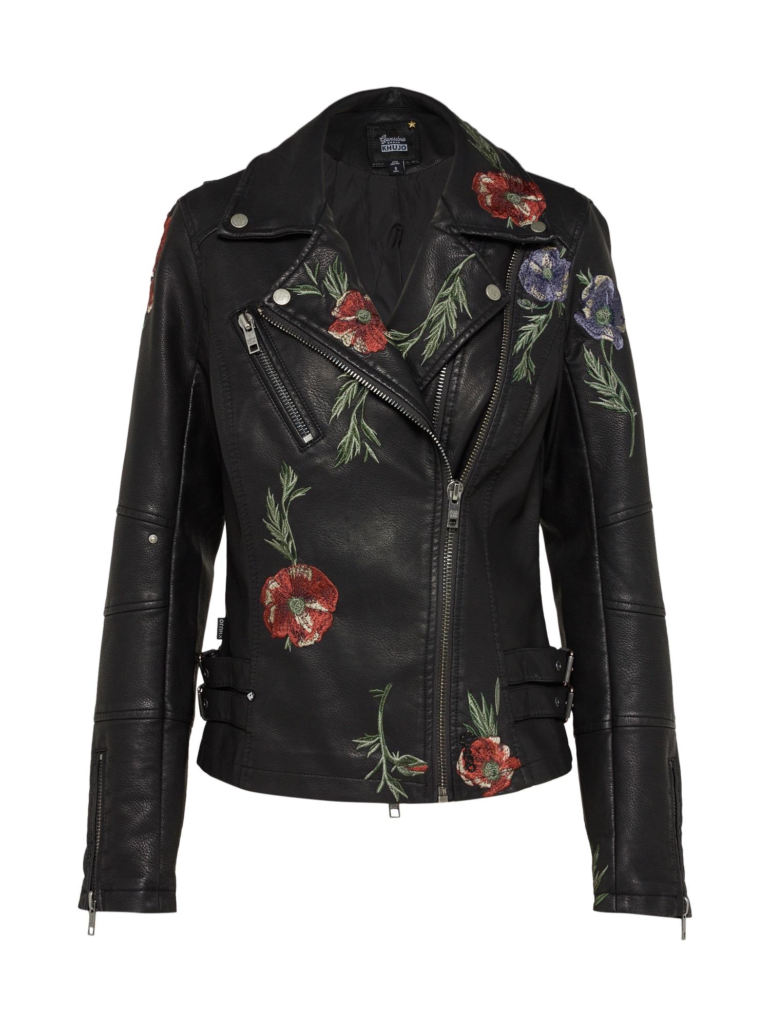 Khujo Dames Tussenjas Walentina Zwart khujo kopen in de aanbieding