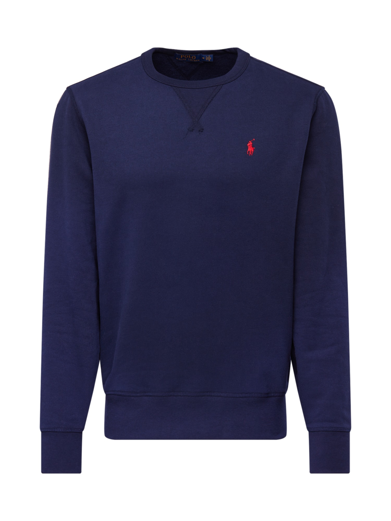 Polo Ralph Lauren Mikina  námornícka modrá / červená