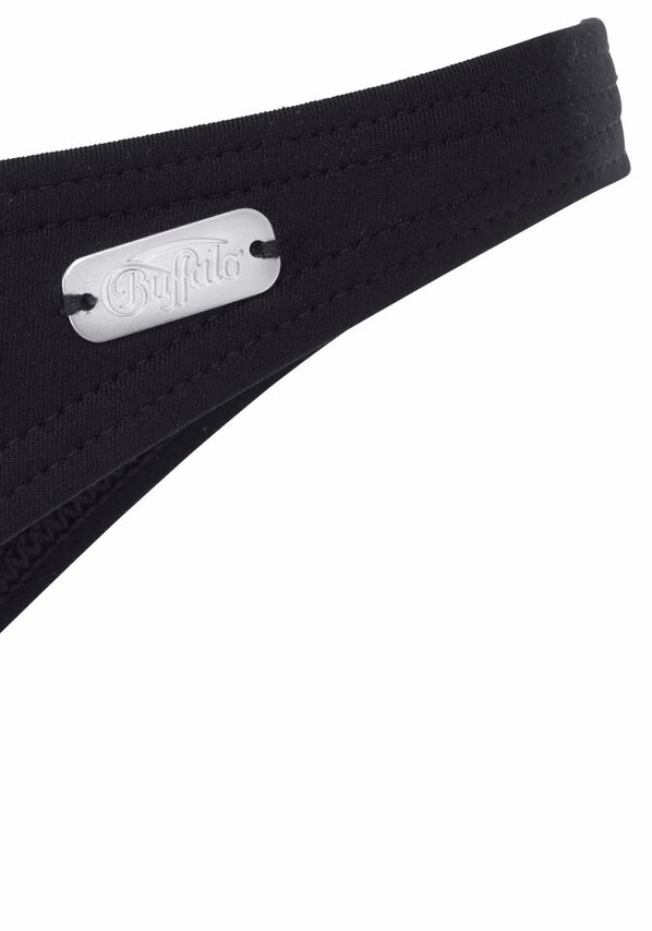 BUFFALO, Bikini nadrágok, fekete, 6 kép a 6 közül