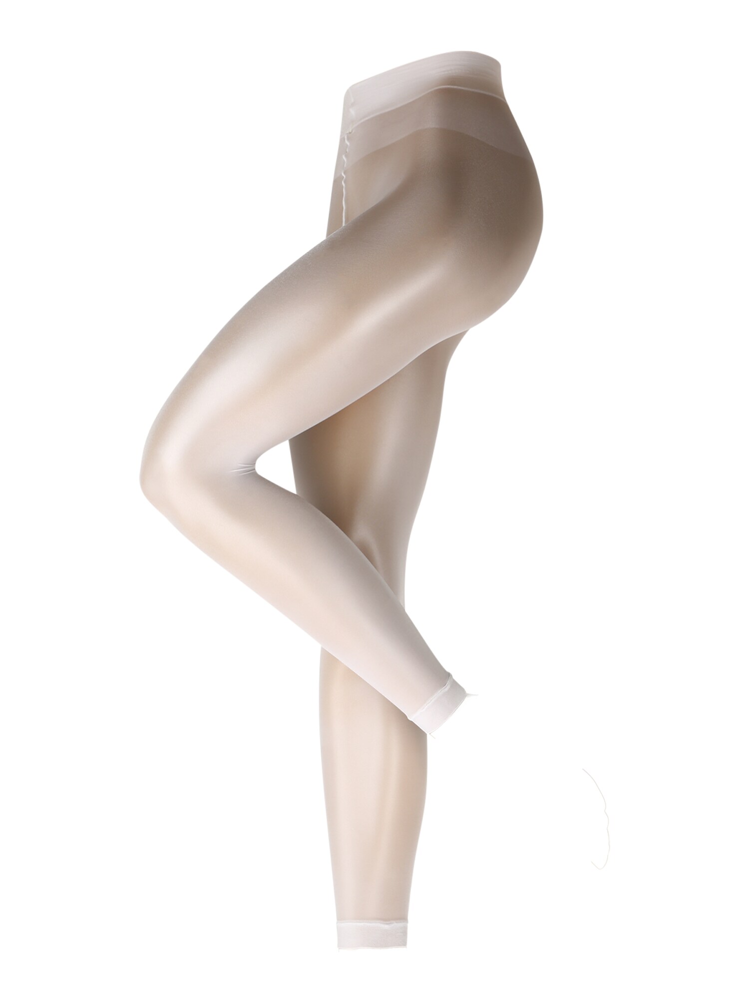 Wolford Permatomos pėdkelnės 'Satin Touch 20'  balta