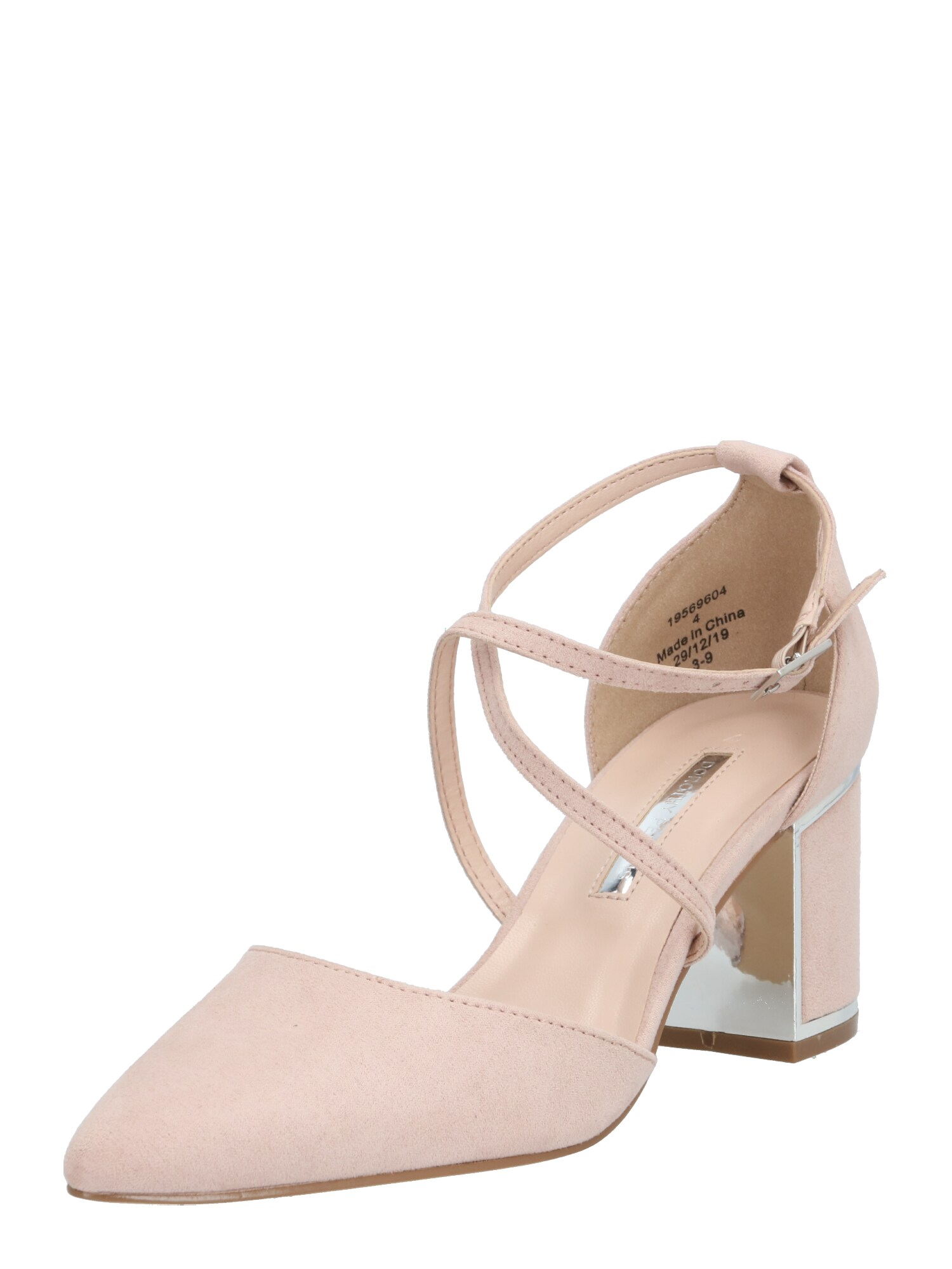 Dorothy Perkins Sandalai 'EGO COURT'  rožinė