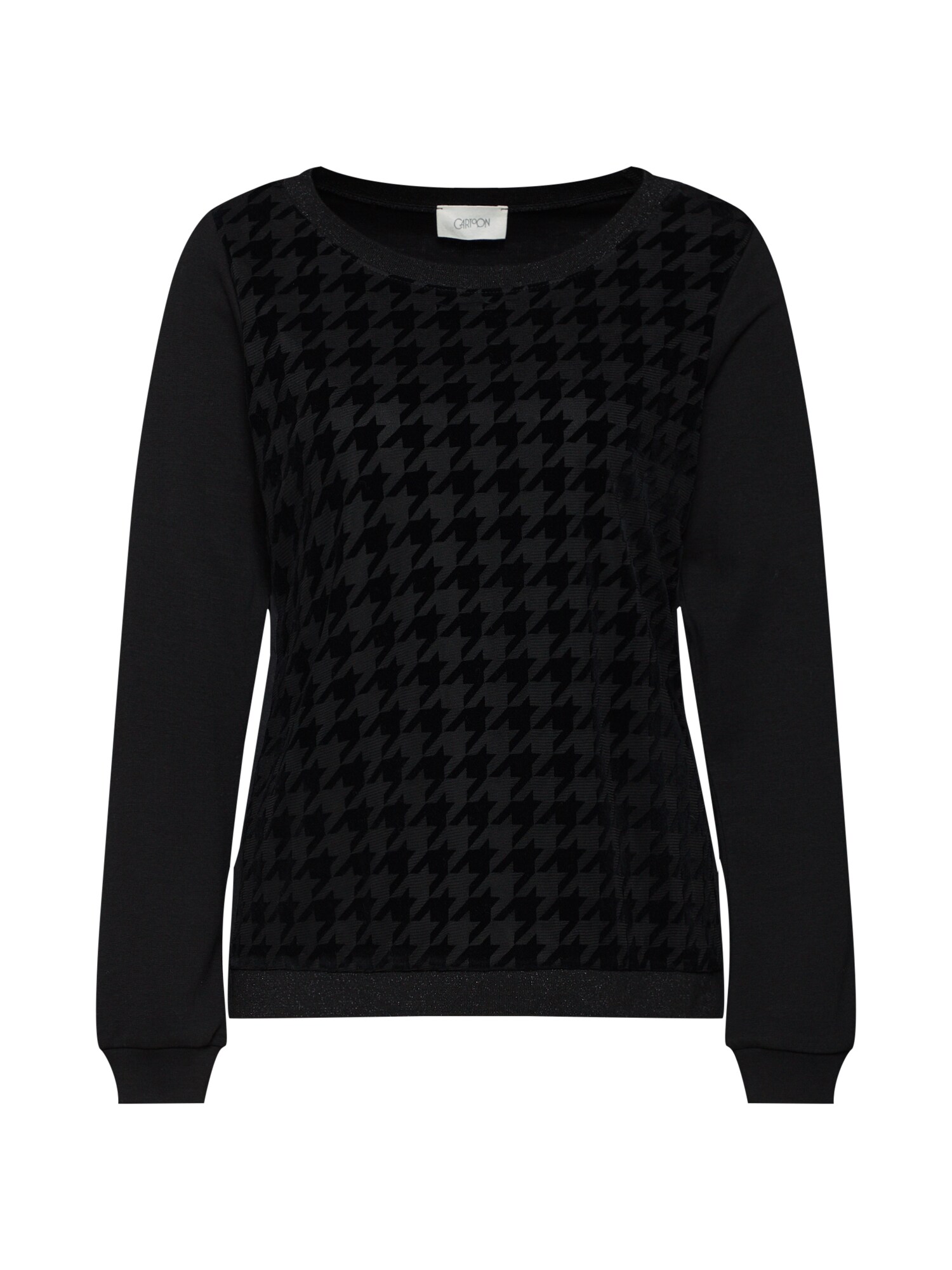 Cartoon Dames Trui Zwart cartoon kopen in de aanbieding