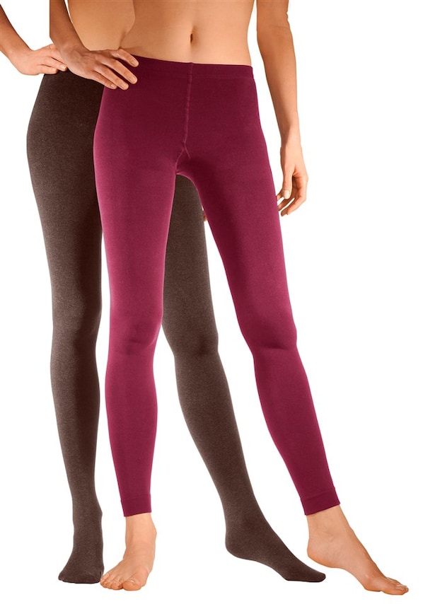 LAVANA, Leggings, piros & fekete, 6 kép a 7 közül