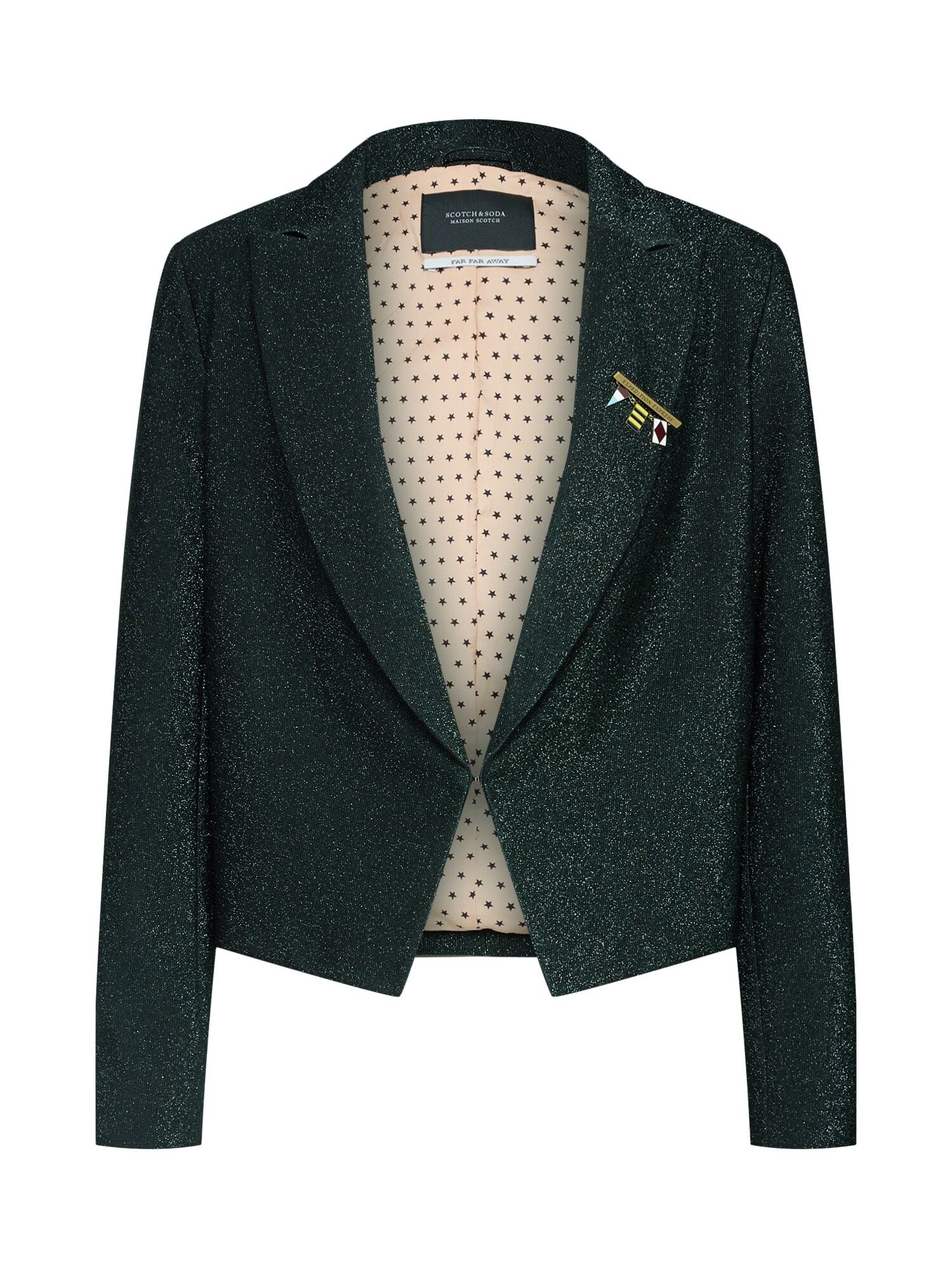 Scotch Soda Dames Blazers Zwart scotch soda kopen in de aanbieding