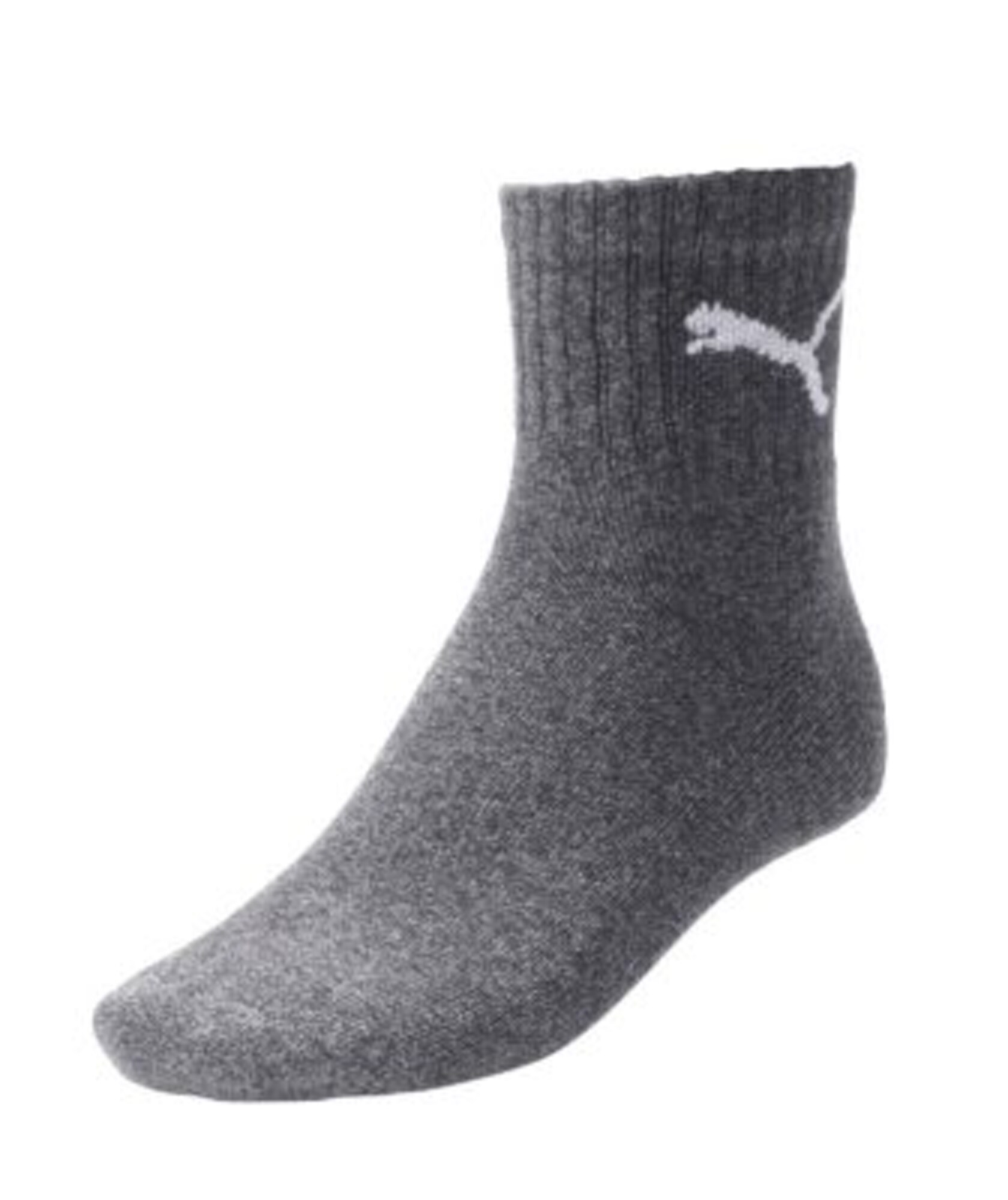 PUMA Calcetines  gris / antracita / negro – imagen 3