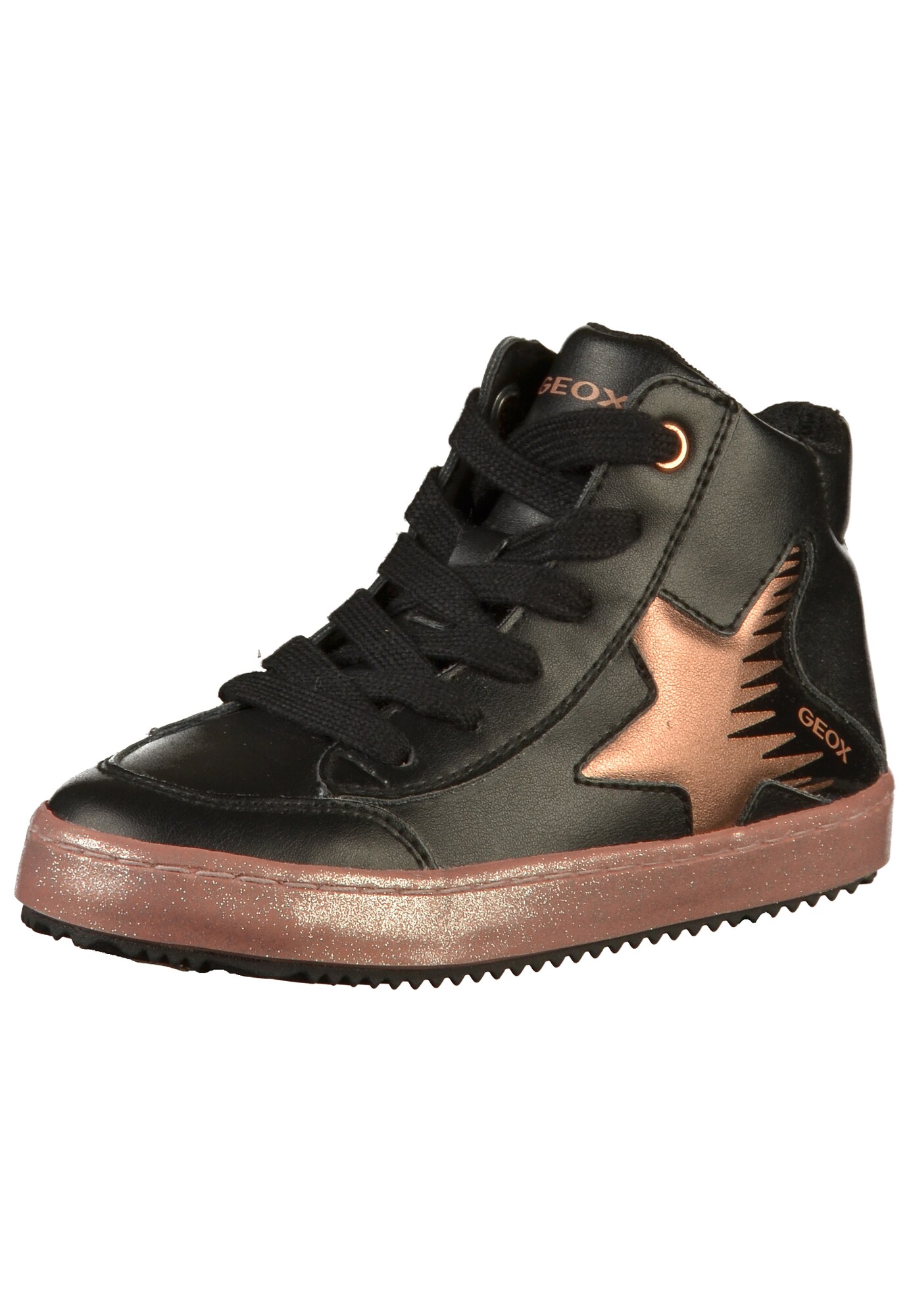 Geox Meisjes Sneakers Zwart geox kopen in de aanbieding