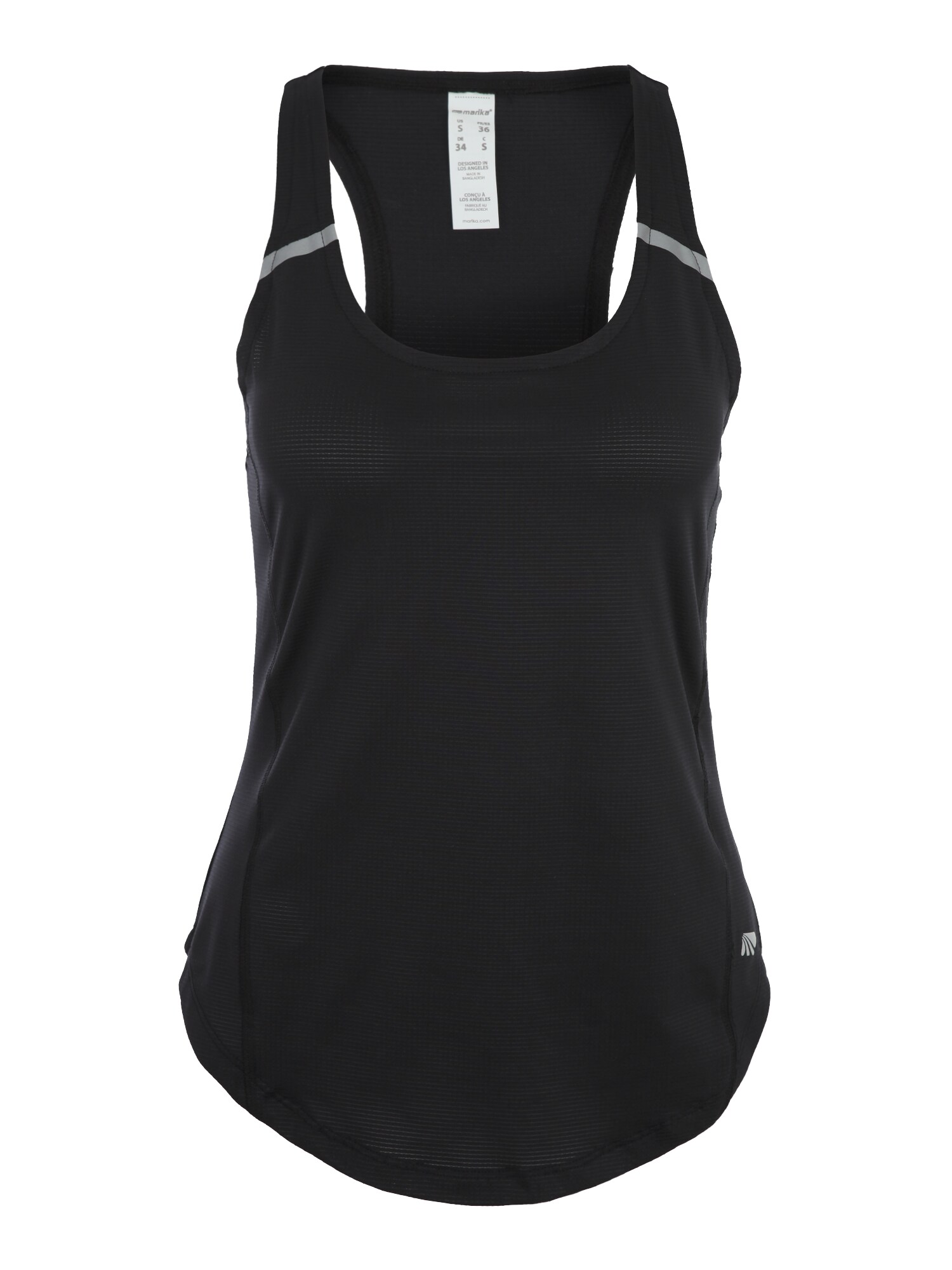 Marika Dames Functioneel Shirt Infinity Singlet Zwart marika kopen in de aanbieding
