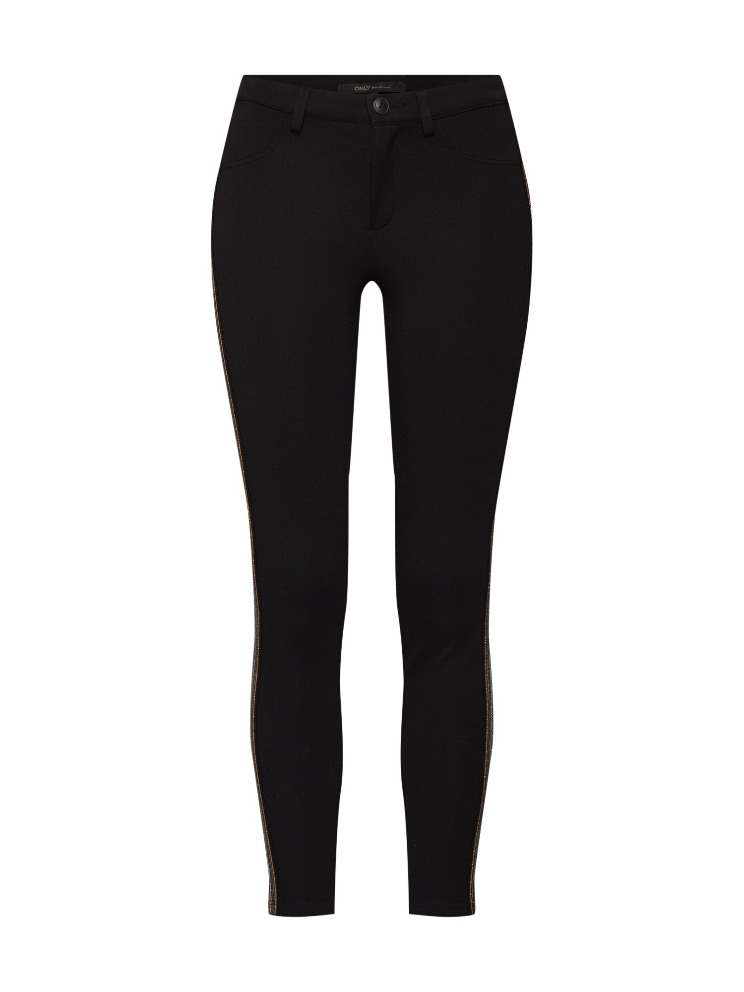 Only Dames Broek Onlevie Glitter Sport Legging Pnt Zwart only kopen in de aanbieding