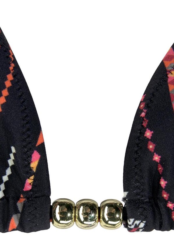 BUFFALO, Bikini 'Inka', fekete, 3 kép a 5 közül