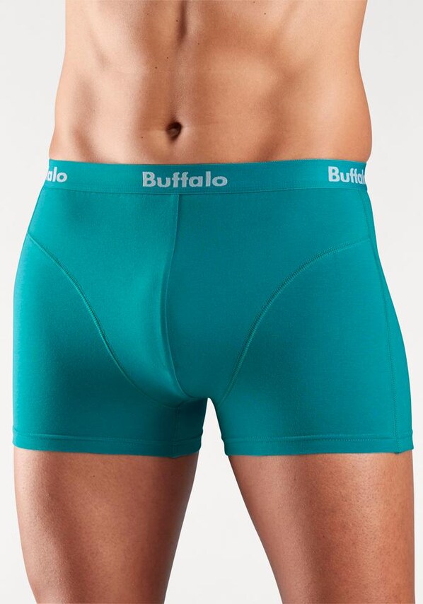 BUFFALO, Boxeralsók, kék, 7 kép a 7 közül