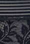 Kiválasztva, PETITE FLEUR GOLD, Slip, fekete