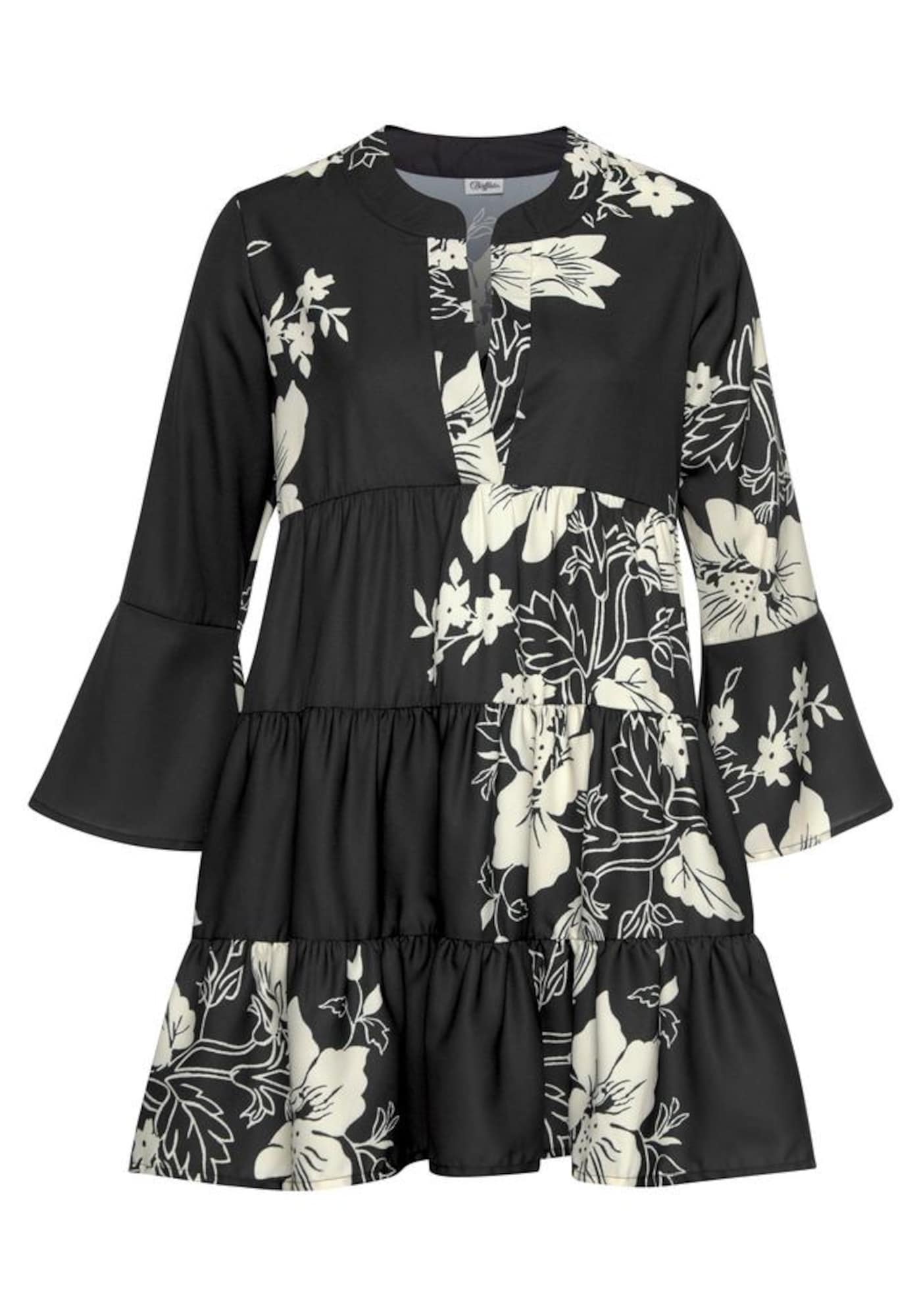 LASCANA Tunica  crem / negru