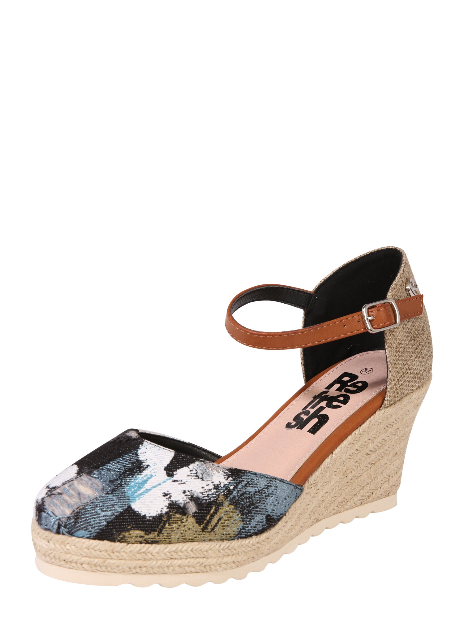 Refresh Dames Sandaal Zwart refresh kopen in de aanbieding