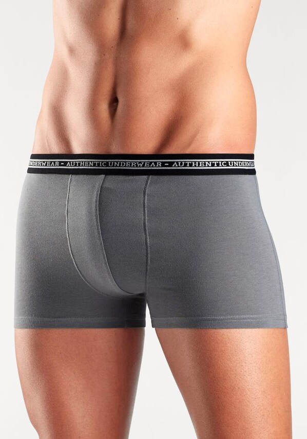 AUTHENTIC UNDERWEAR, Boxeralsók, bézs, barna, szürke & zöld, 18 kép a 24 közül
