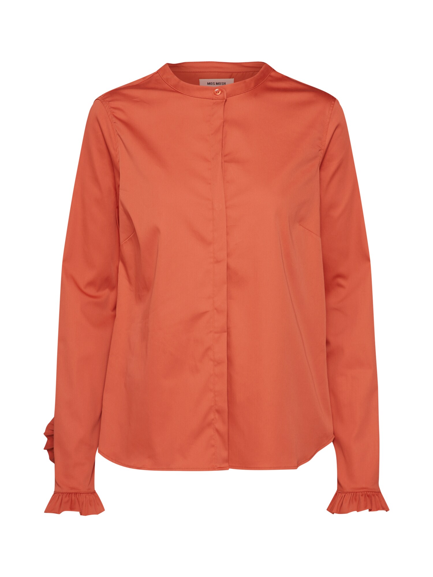 Mos Mosh Dames Blouse Mattie Oranjerood mos mosh kopen in de aanbieding