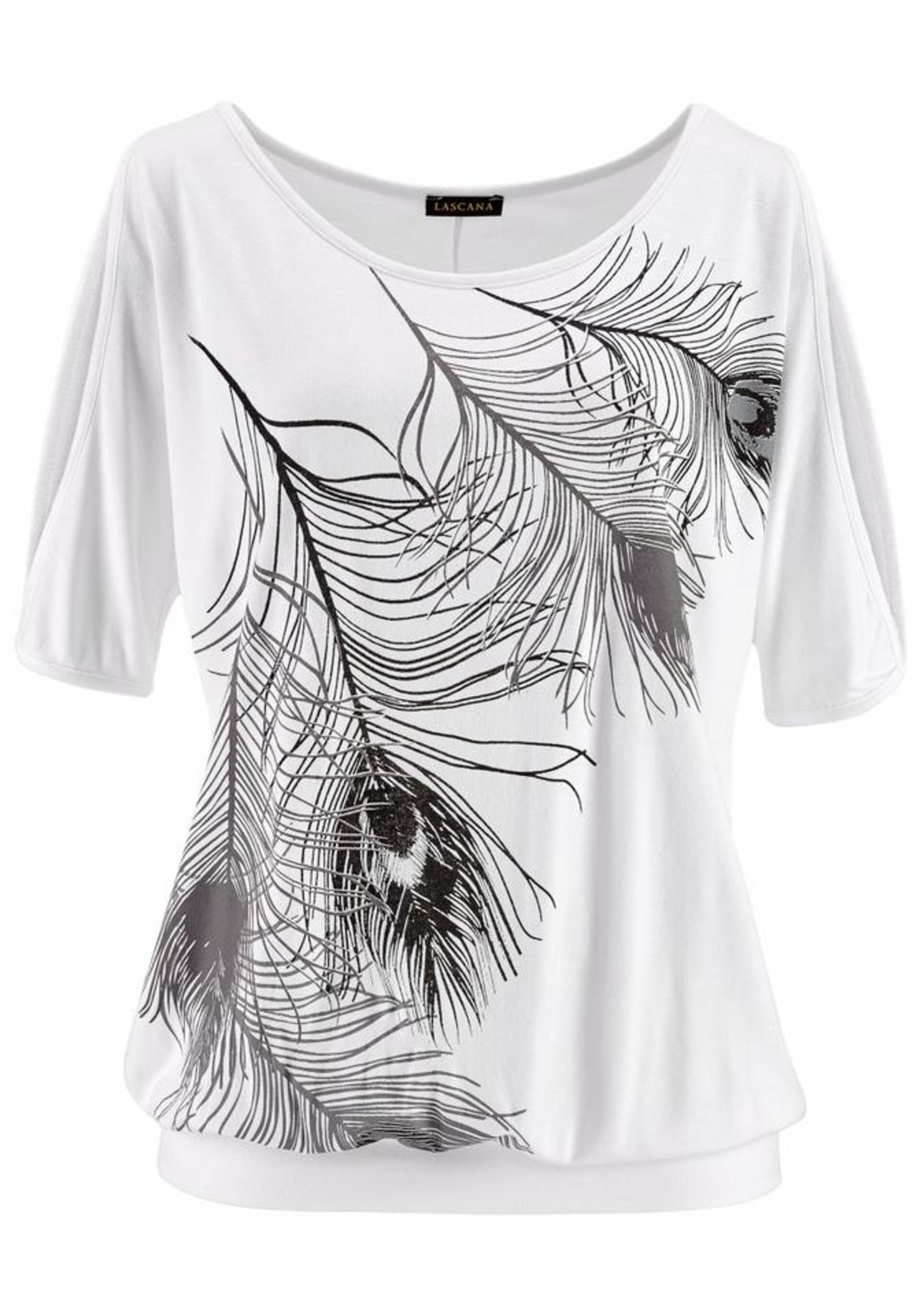LASCANA T-shirt dam