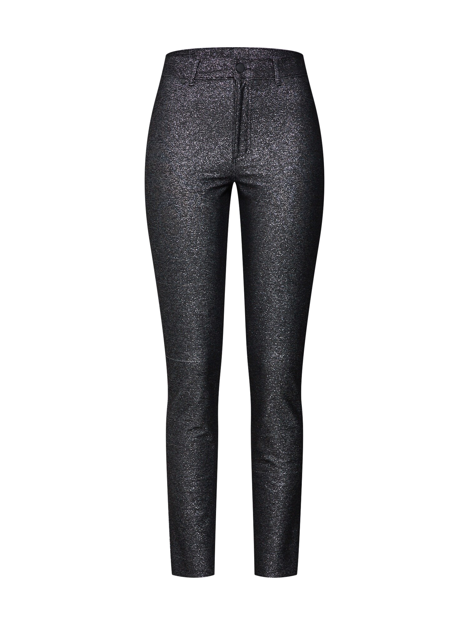 Cheap Monday Dames Jeans Zwart Zilver cheap monday kopen in de aanbieding