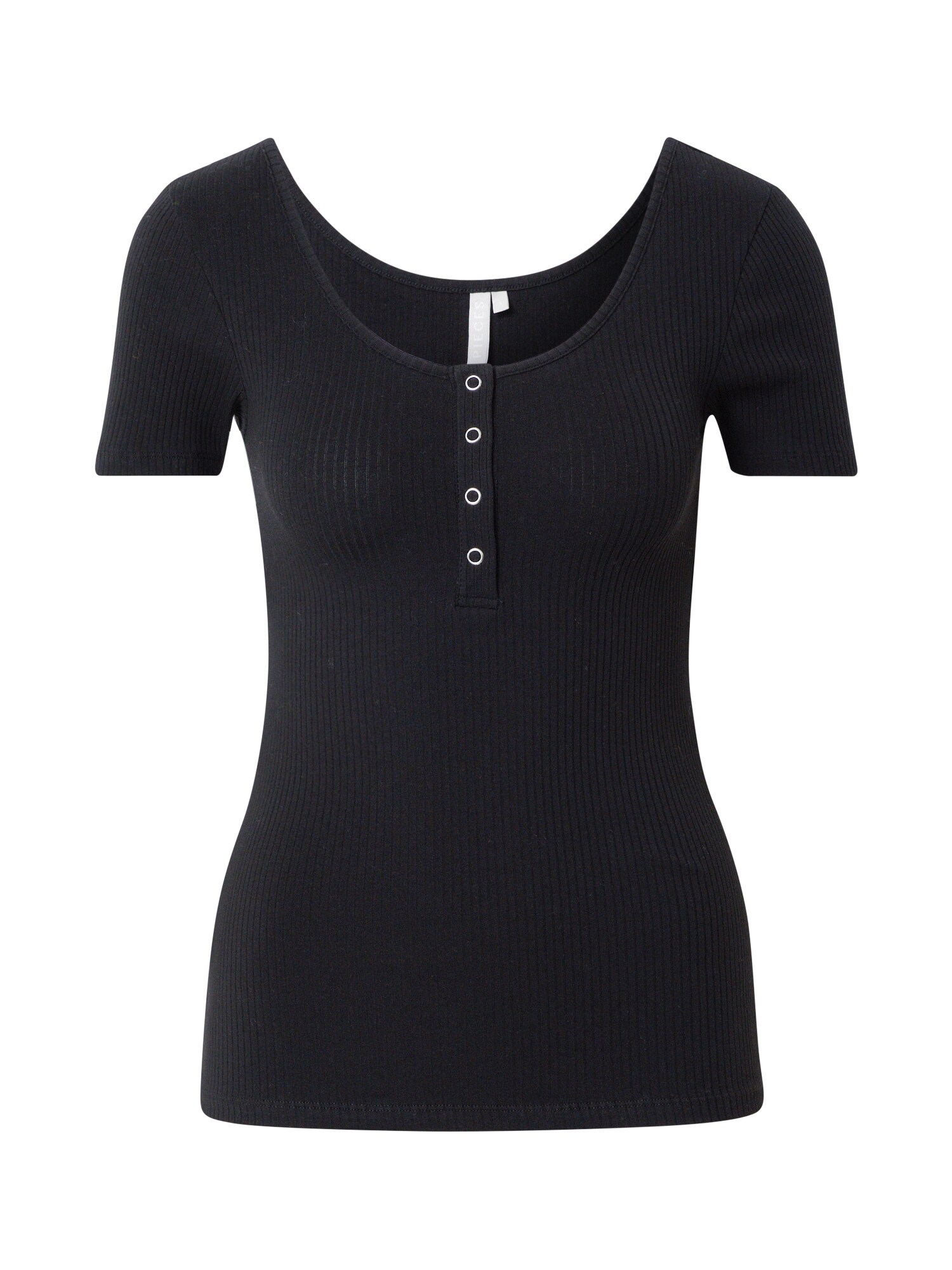 PIECES Tričko 'PCKitte'  černá