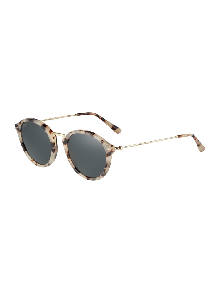 Kapten & Son Sonnenbrille 'Maui Sand Tortoise Black' Herren Größe One Size sand / schwarz