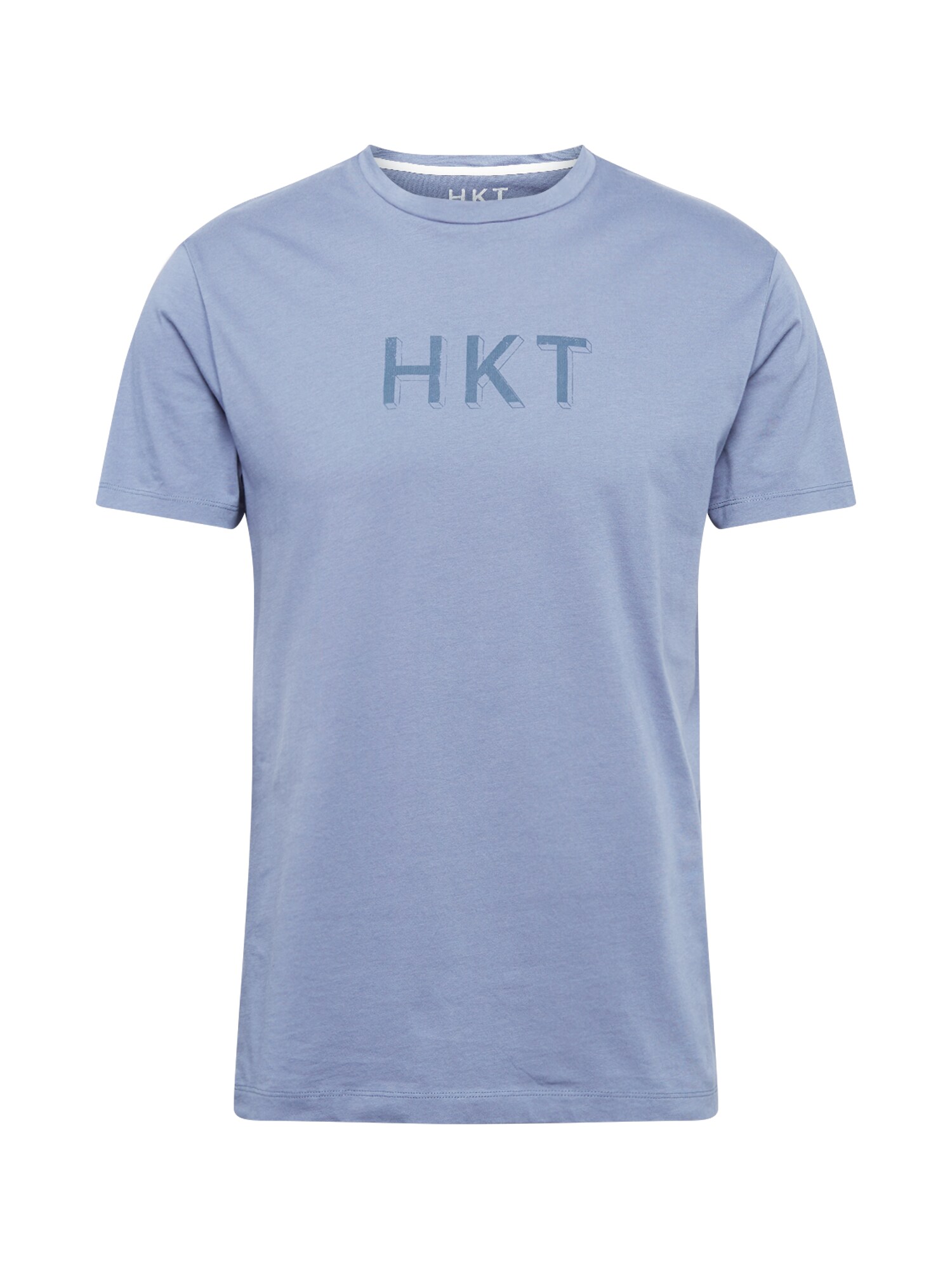 HKT by HACKETT Marškinėliai  šviesiai mėlyna / mėlyna