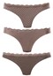Nincs kiválasztva, LASCANA, String bugyik, barna