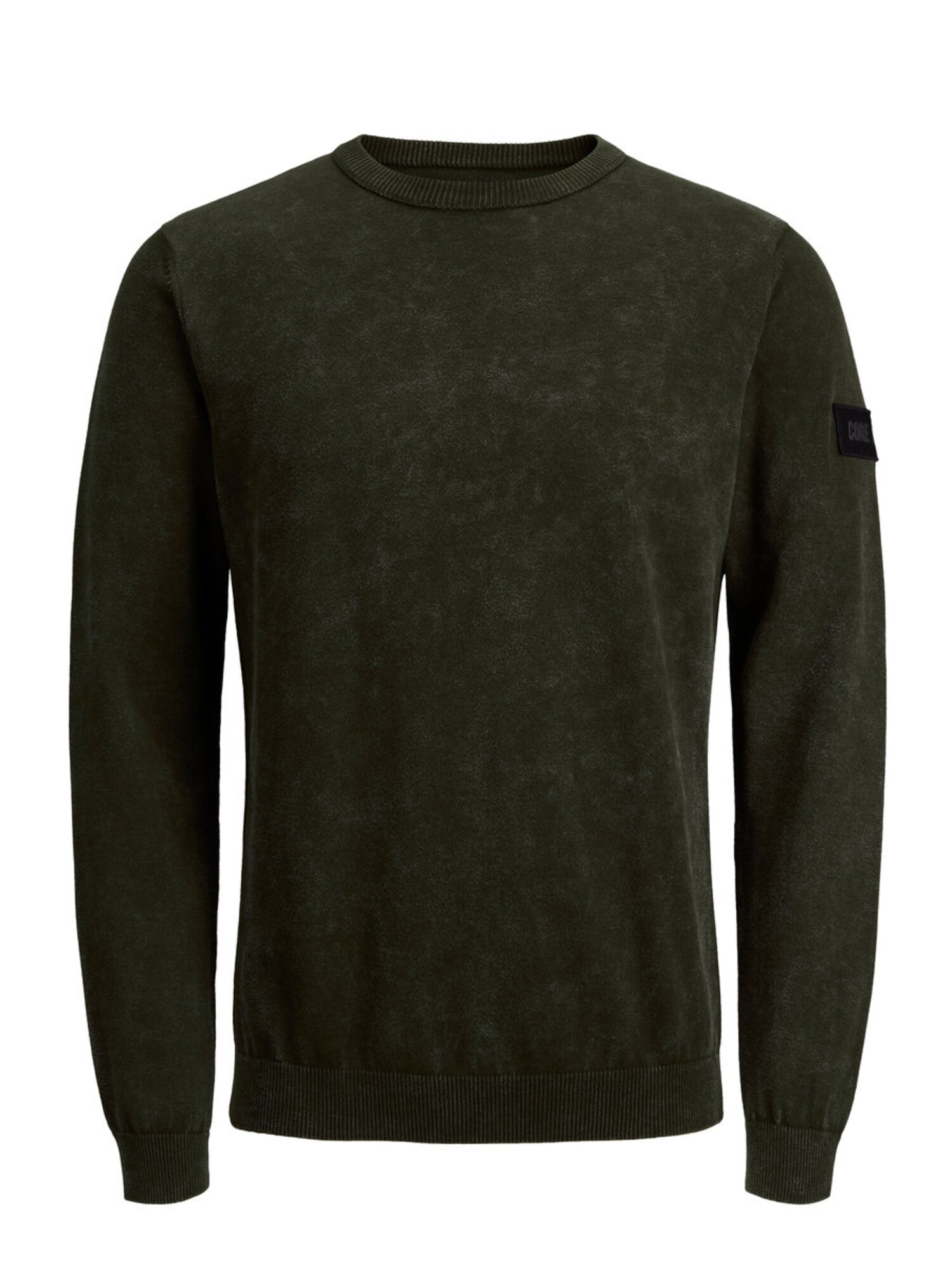 Jack And Jones Heren Trui Olijfgroen jack and jones kopen in de aanbieding