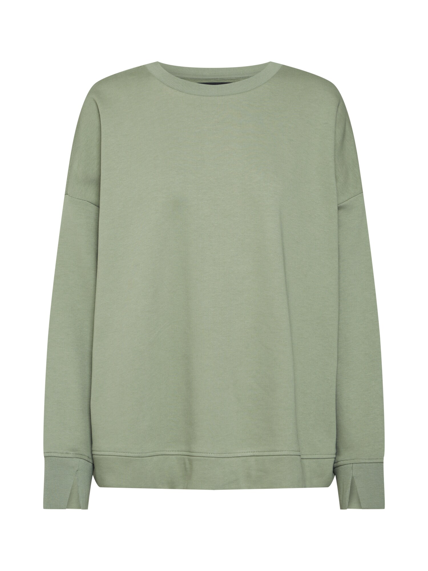 Vero Moda Dames Sweatshirt Vmamanda Ls Top Swt Jrs Ga Groen vero moda kopen in de aanbieding