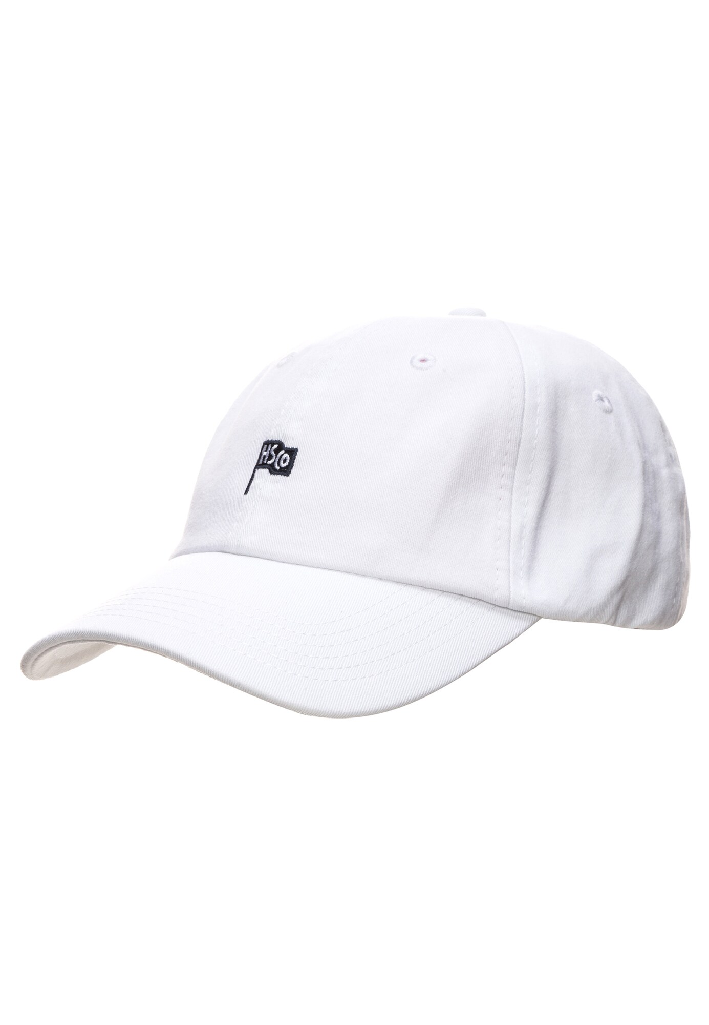 Herschel Sylas Strapback Cap weiß