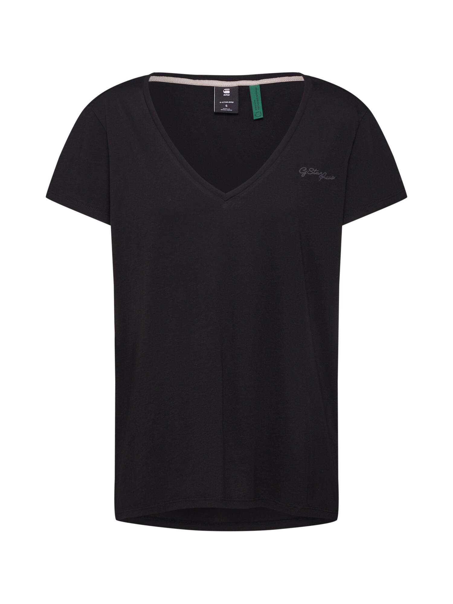 G-Star RAW Marškinėliai 'Graphic'  juoda