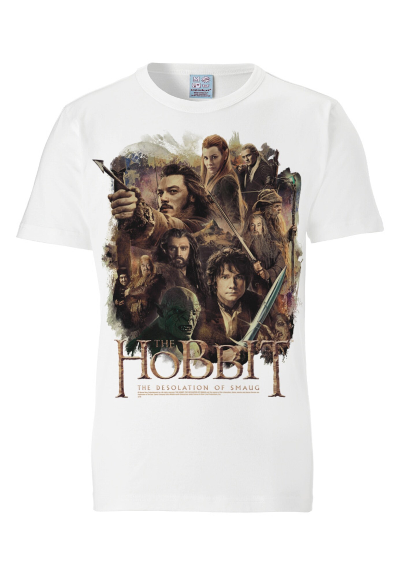 Thumbnail - LOGOSHIRT T-Shirt "The Hobbit - The Desolation of Smaug"