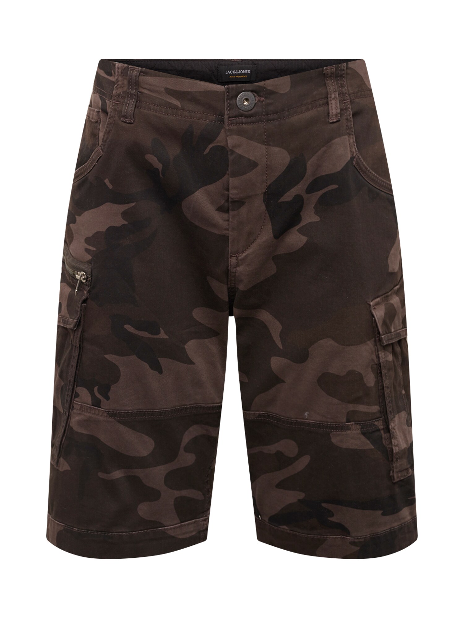 Jack And Jones Heren Cargobroek Donkergrijs Zwart jack and jones kopen in de aanbieding