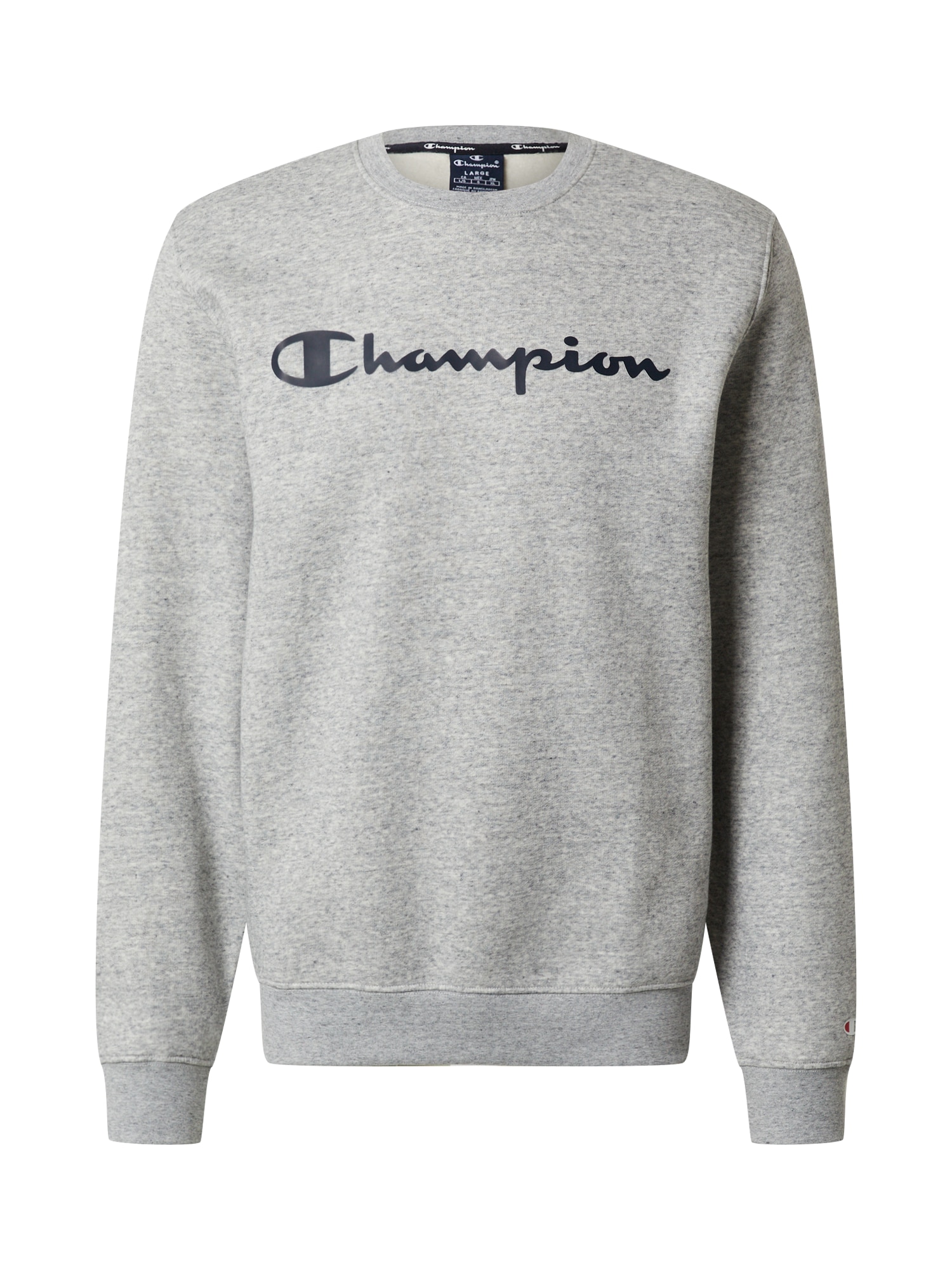 Champion Authentic Athletic Apparel Megztinis be užsegimo  pilka / nakties mėlyna