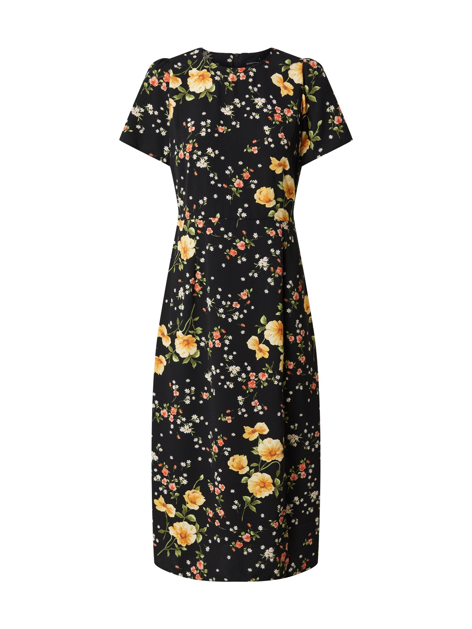 Dorothy Perkins Suknelė  juoda / geltona