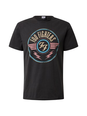 AMPLIFIED Camiseta 'FOO FIGHTERS AIR '  gris oscuro