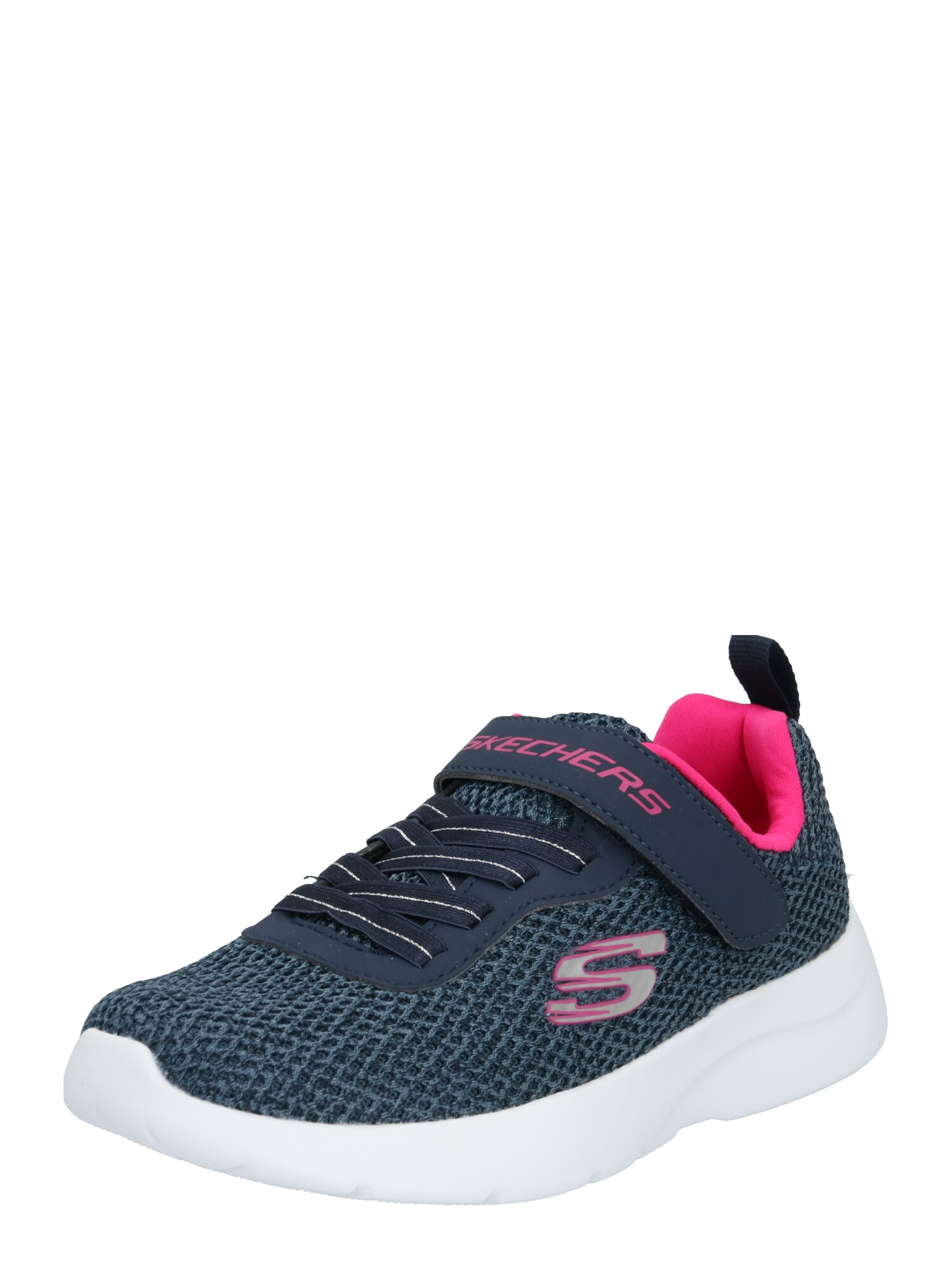 SKECHERS Sportbačiai 'Dynamight 2.0-Lite Dasher'  rožinė / tamsiai mėlyna