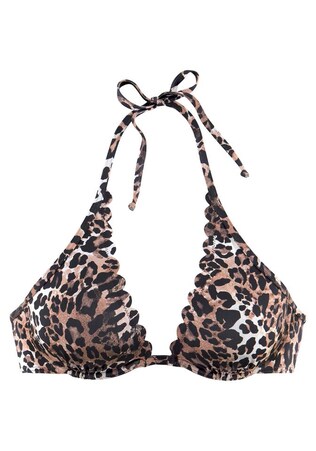 LASCANA, Bikini felső 'Lexa', barna