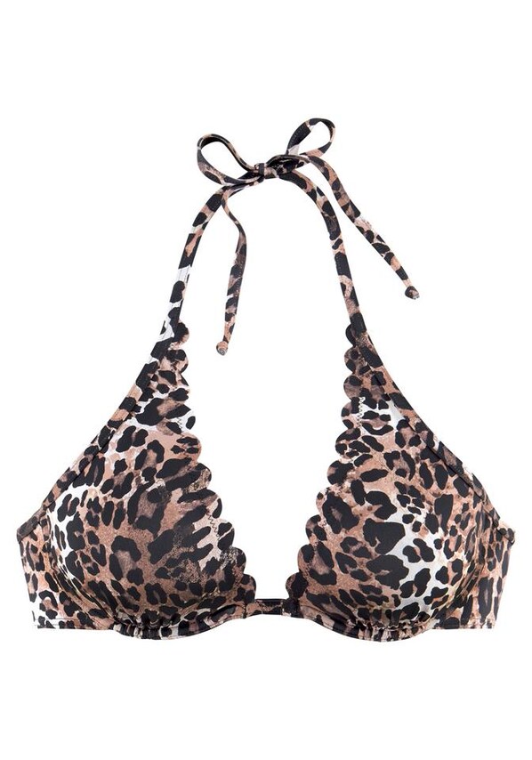 LASCANA, Bikini felső 'Lexa', barna, 1 kép a 4 közül